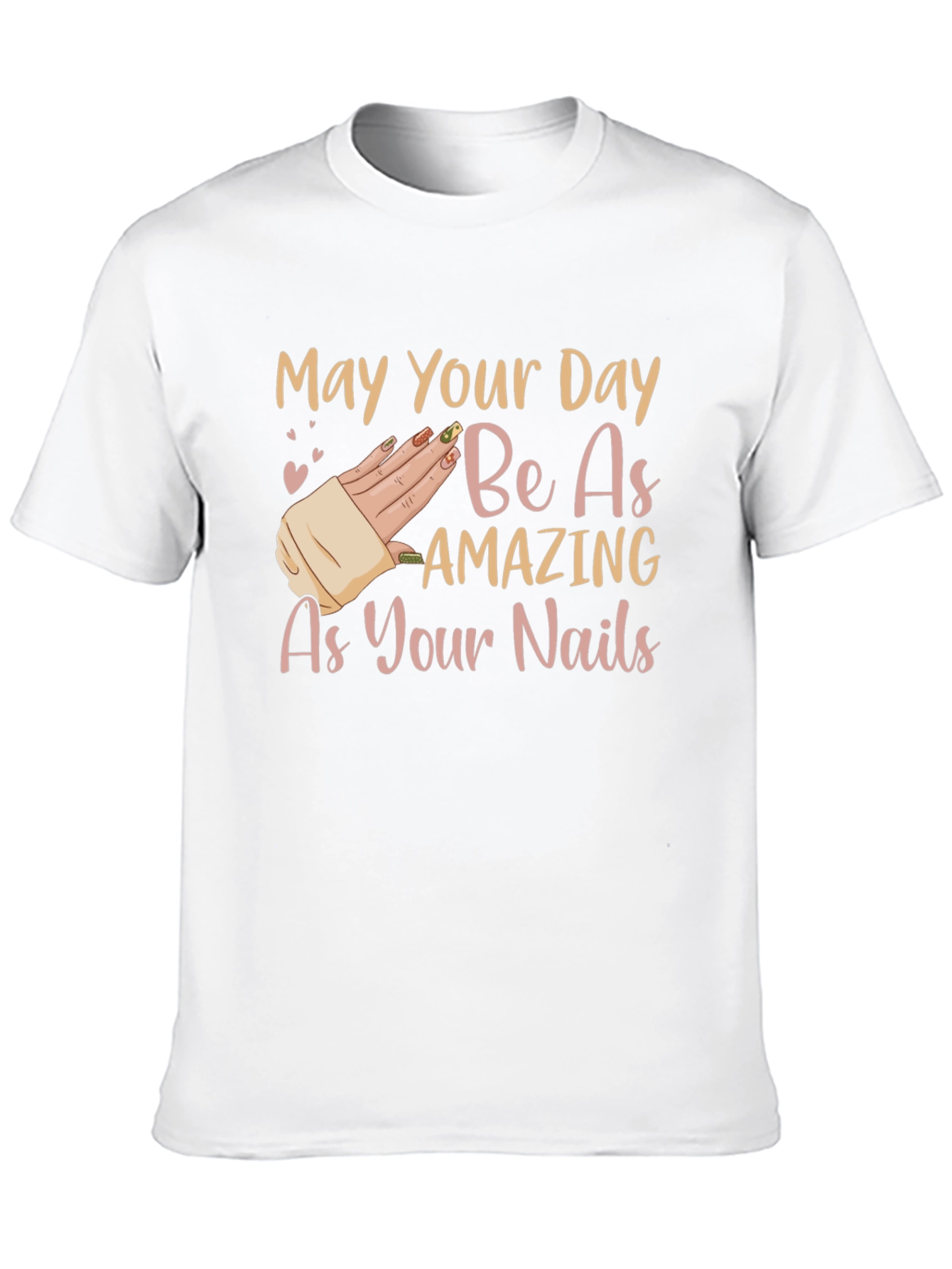 Amazing Nails Graphic Tee - Unisex