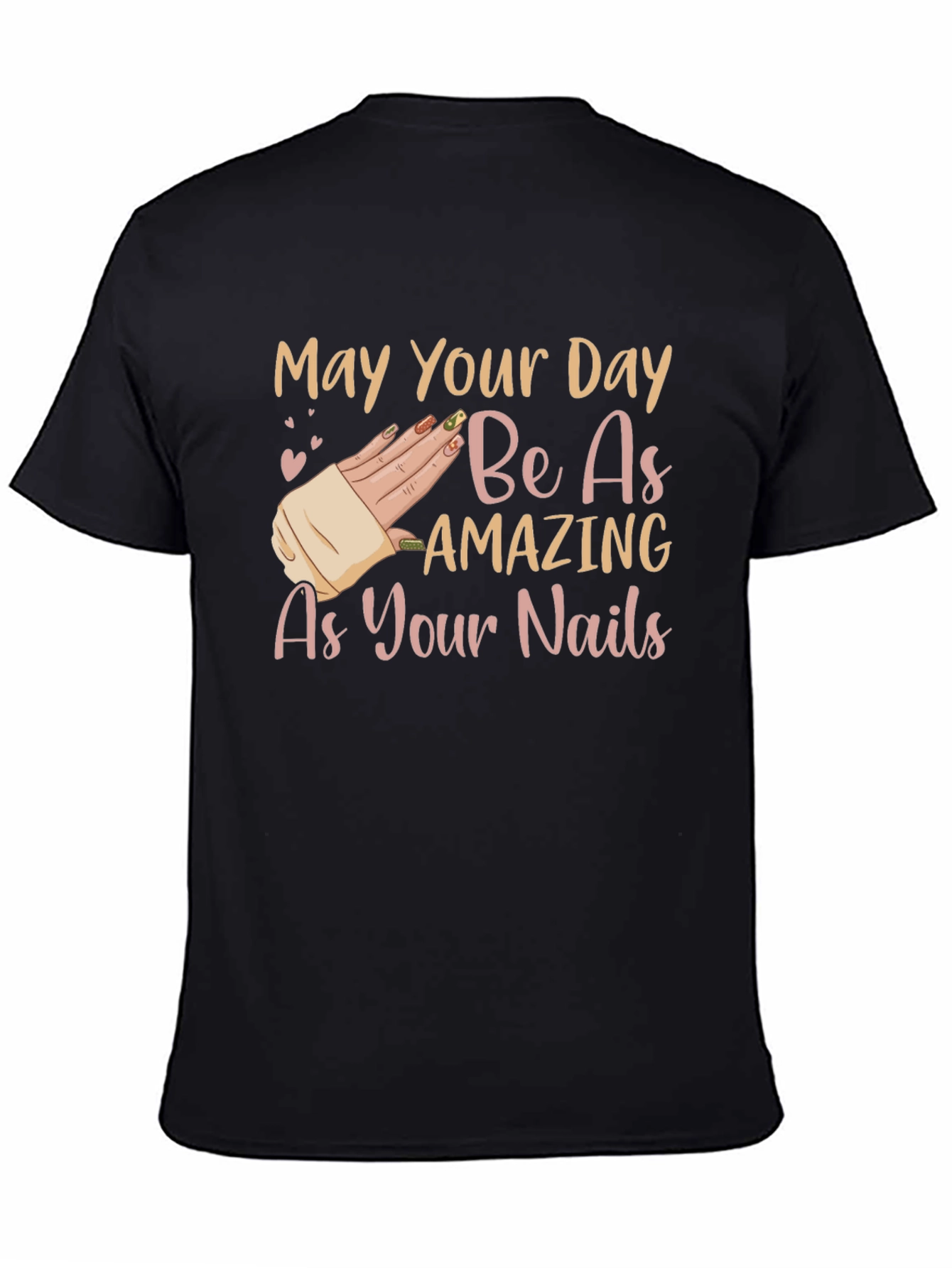 Amazing Nails Graphic Tee - Unisex