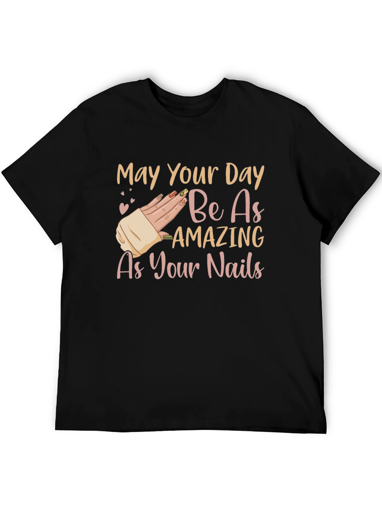 Amazing Nails Graphic Tee - Unisex
