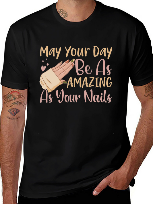 Amazing Nails Graphic Tee - Unisex