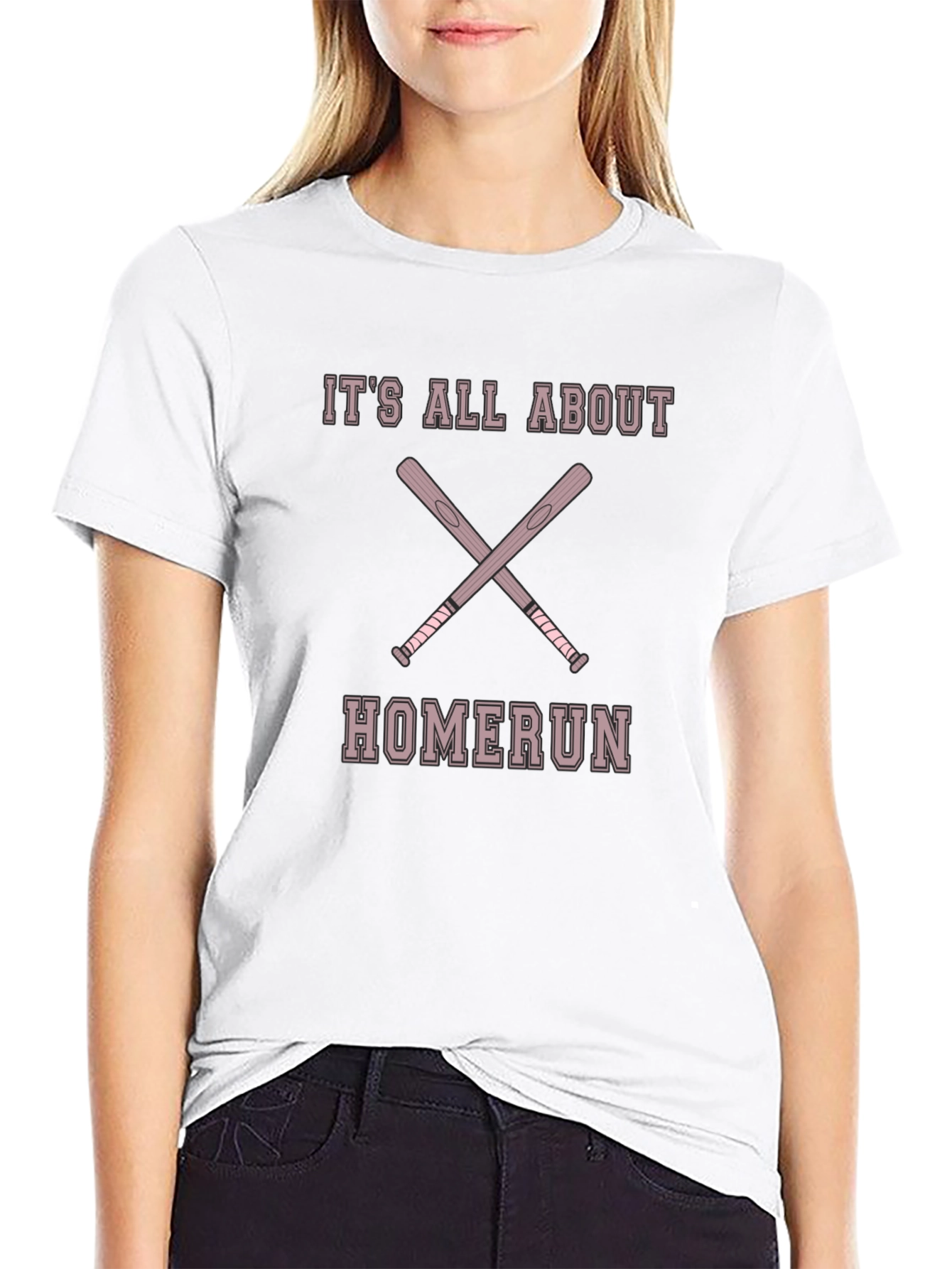 Homerun Baseball T-Shirt
