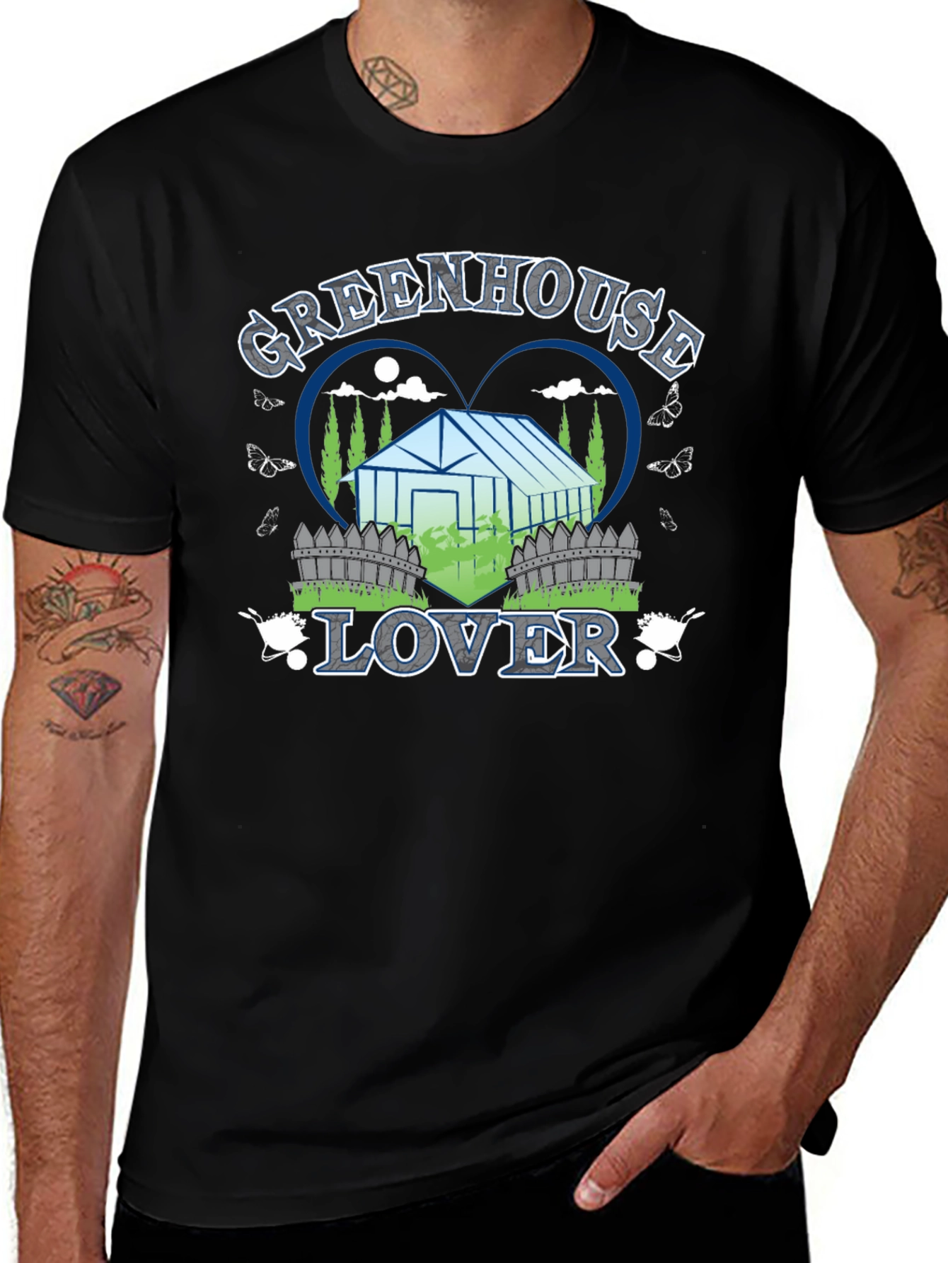 Greenhouse Lover T-Shirt