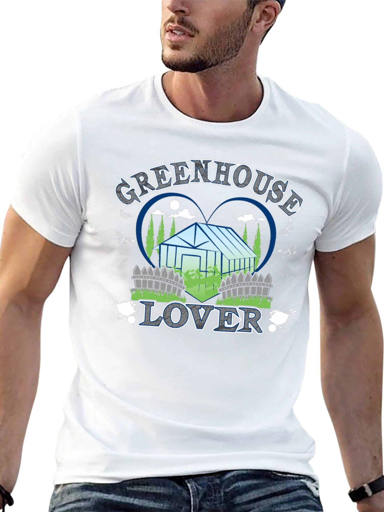 Greenhouse Lover T-Shirt