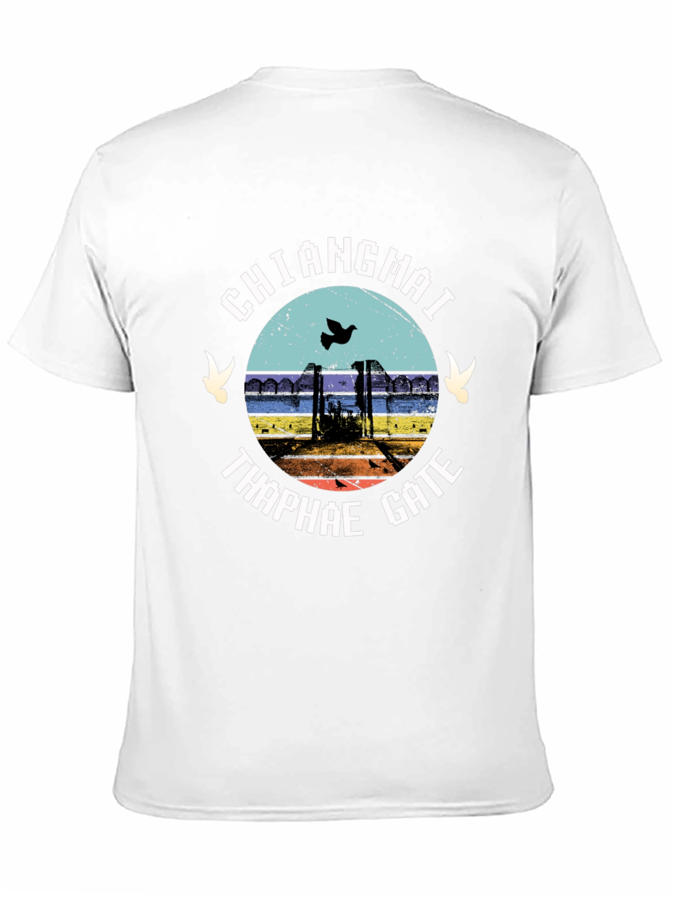 Chiangmai Thaphae Gate Graphic Tee