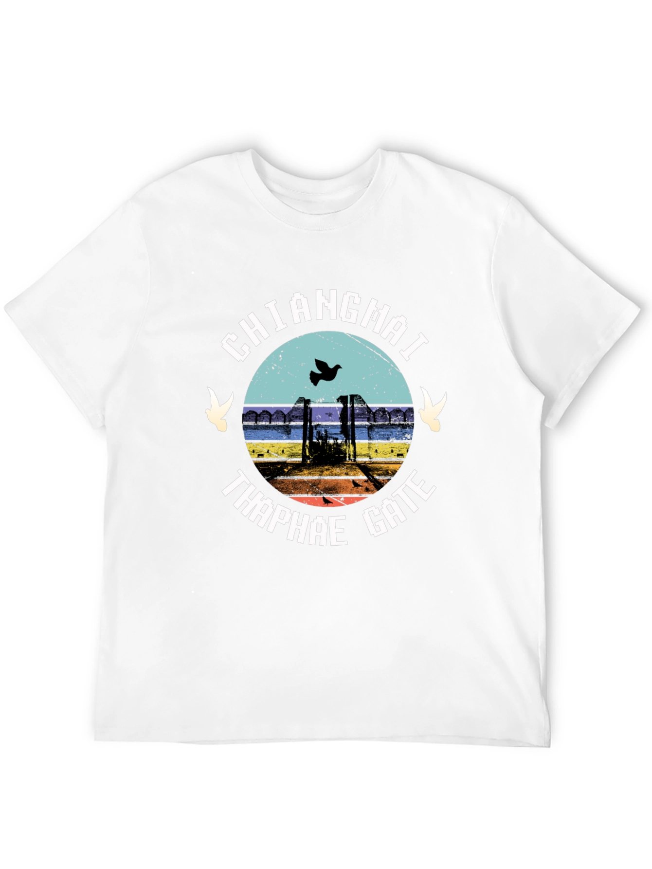 Chiangmai Thaphae Gate Graphic Tee