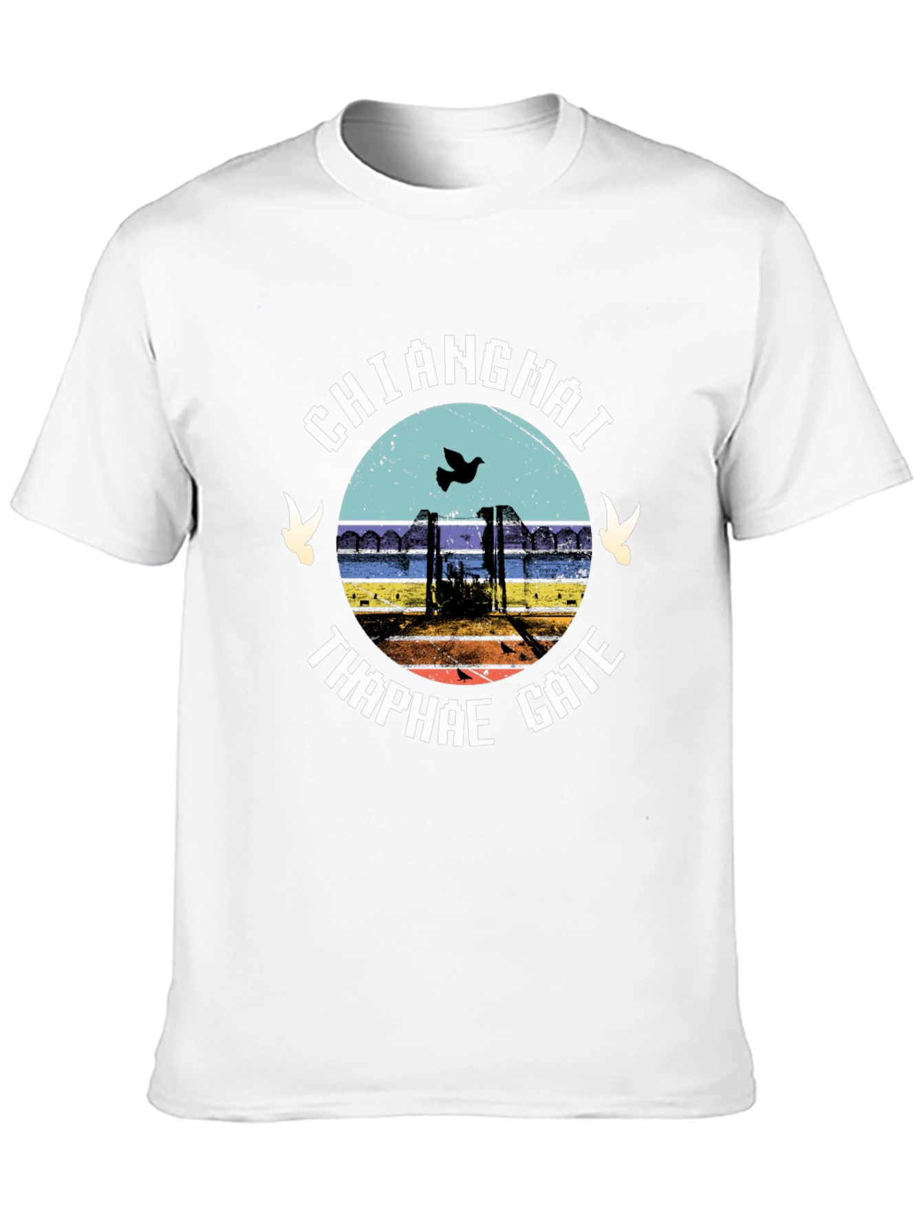Chiangmai Thaphae Gate Graphic Tee