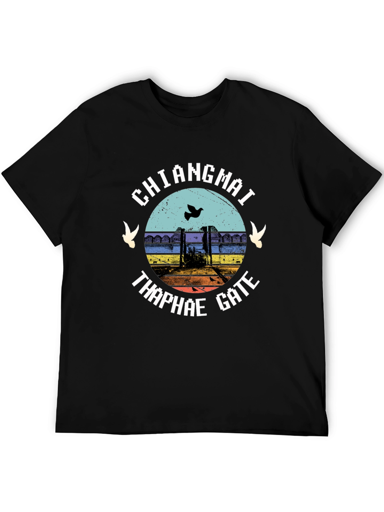 Chiangmai Thaphae Gate Graphic Tee
