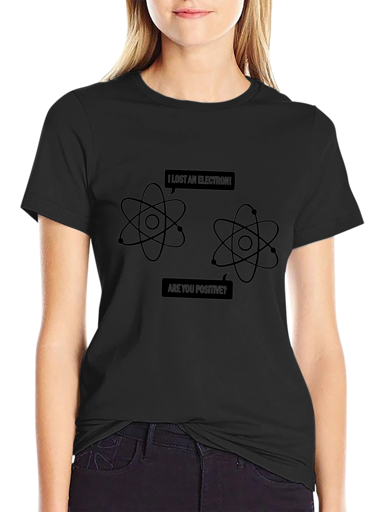 Funny Science T-Shirt: I Lost An Electron!