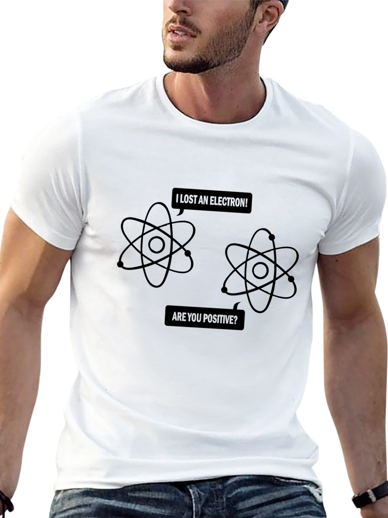 Funny Science T-Shirt: I Lost An Electron!