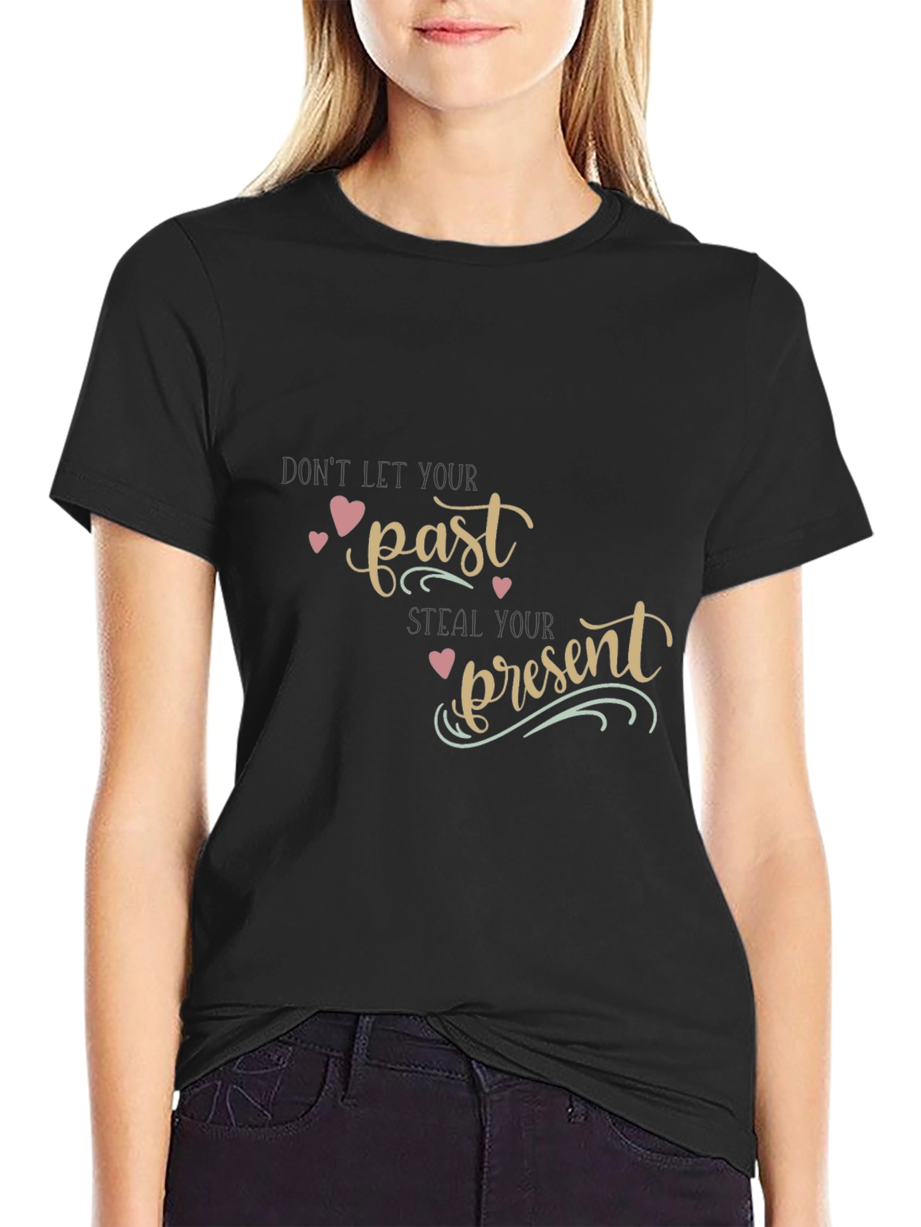 Past/Present Motivational Graphic Tee - Unisex