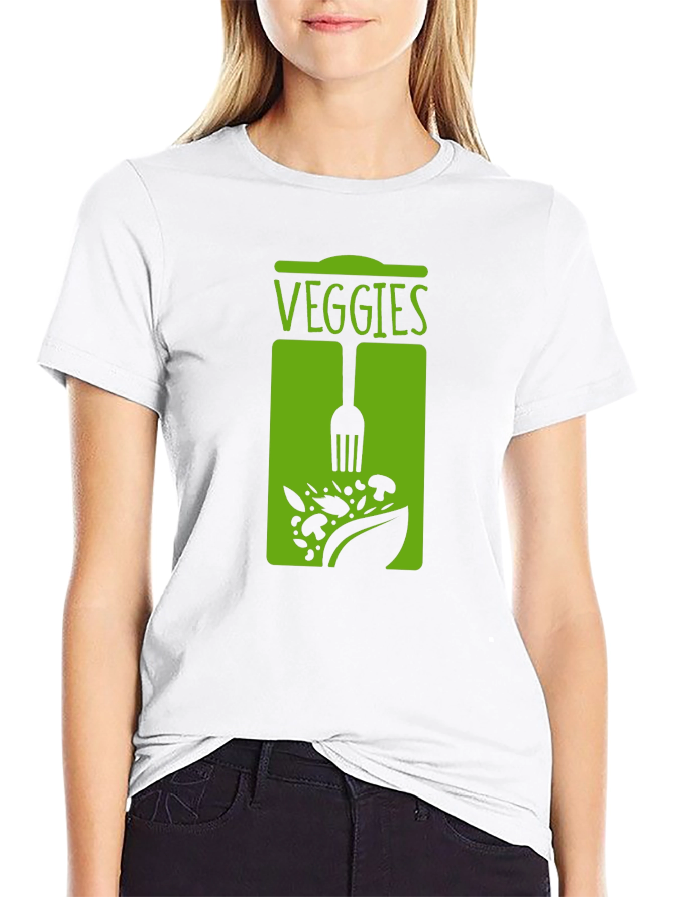 Veggie T-Shirt - Eat Your Greens