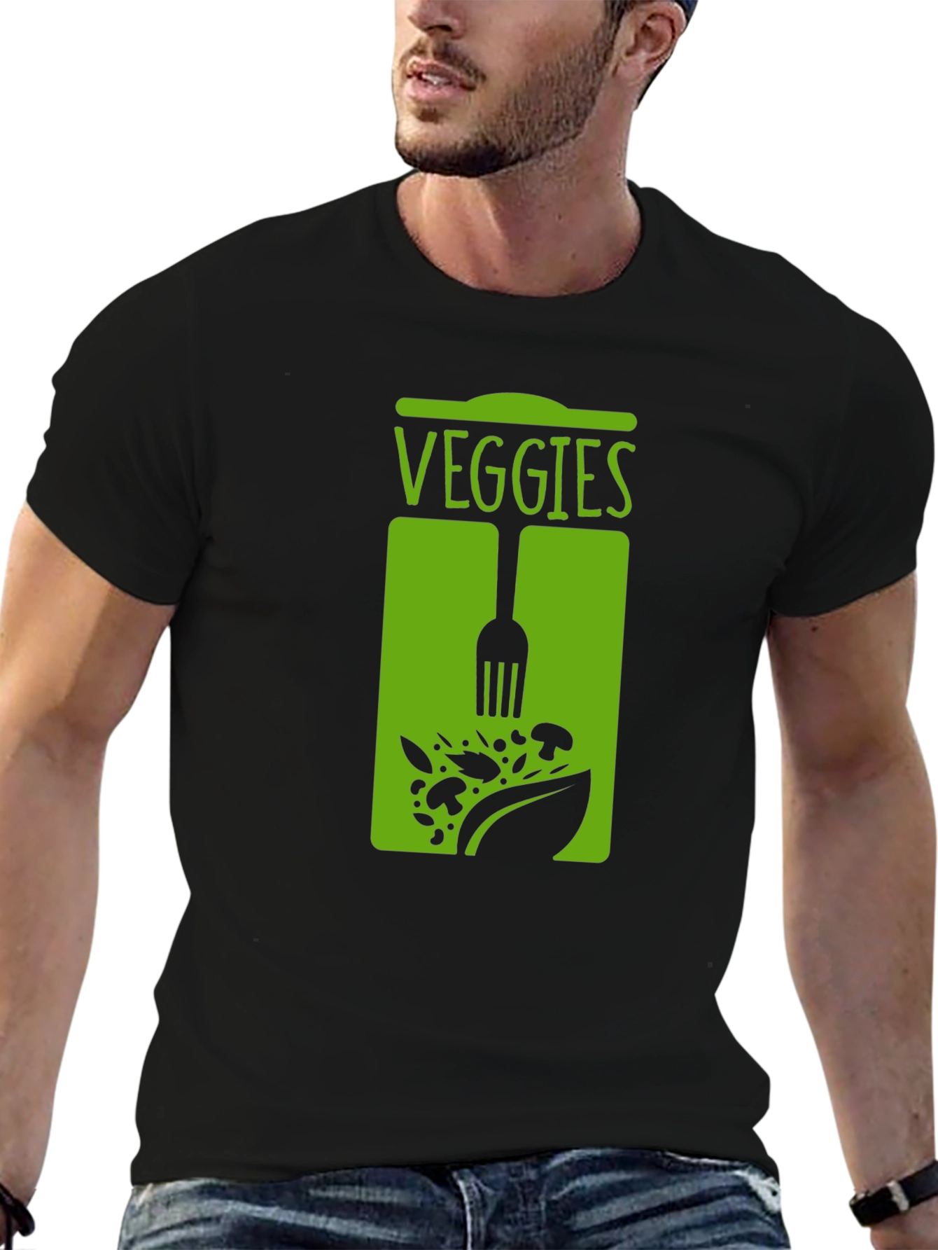 Veggie T-Shirt - Eat Your Greens