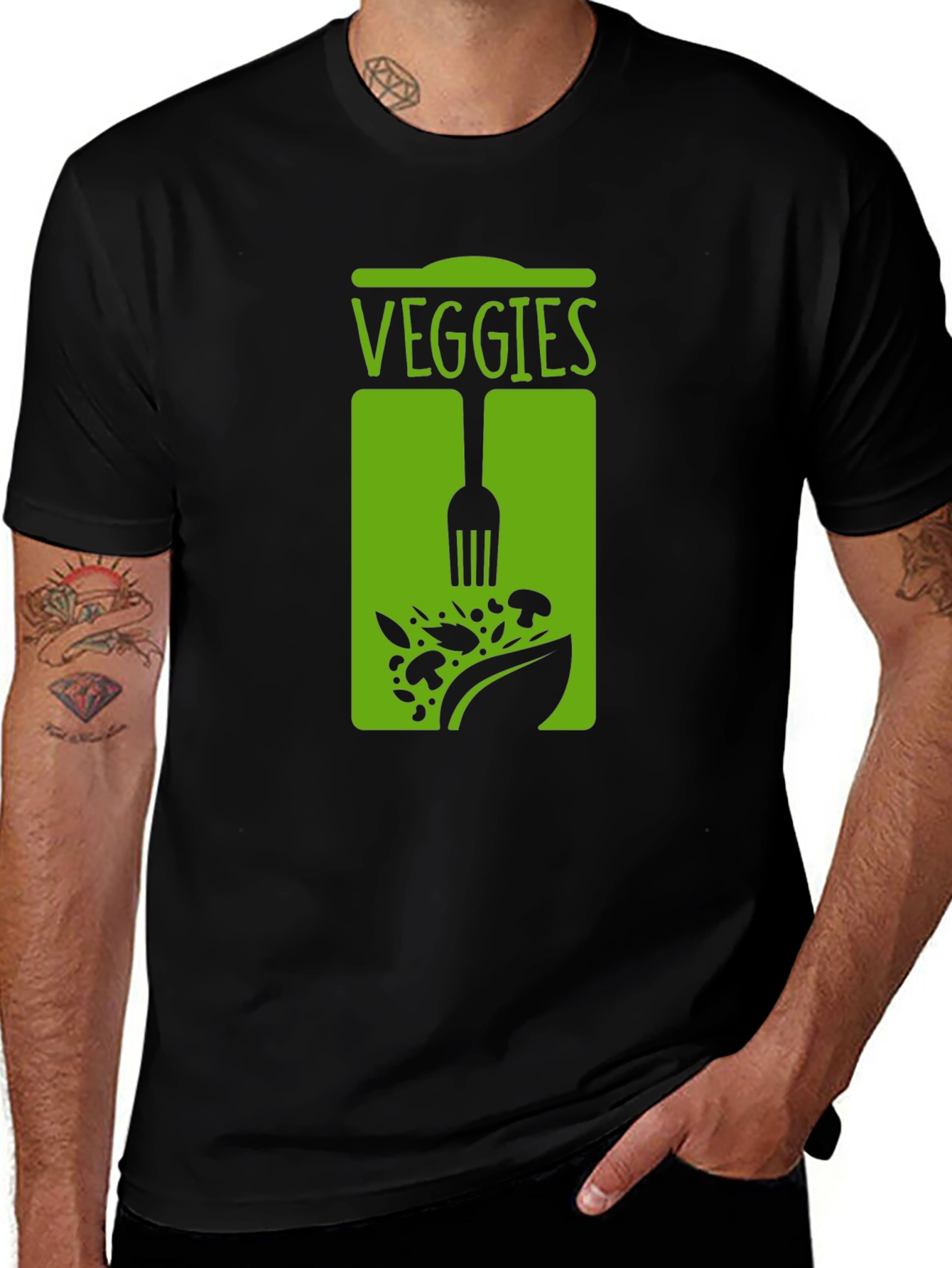 Veggie T-Shirt - Eat Your Greens