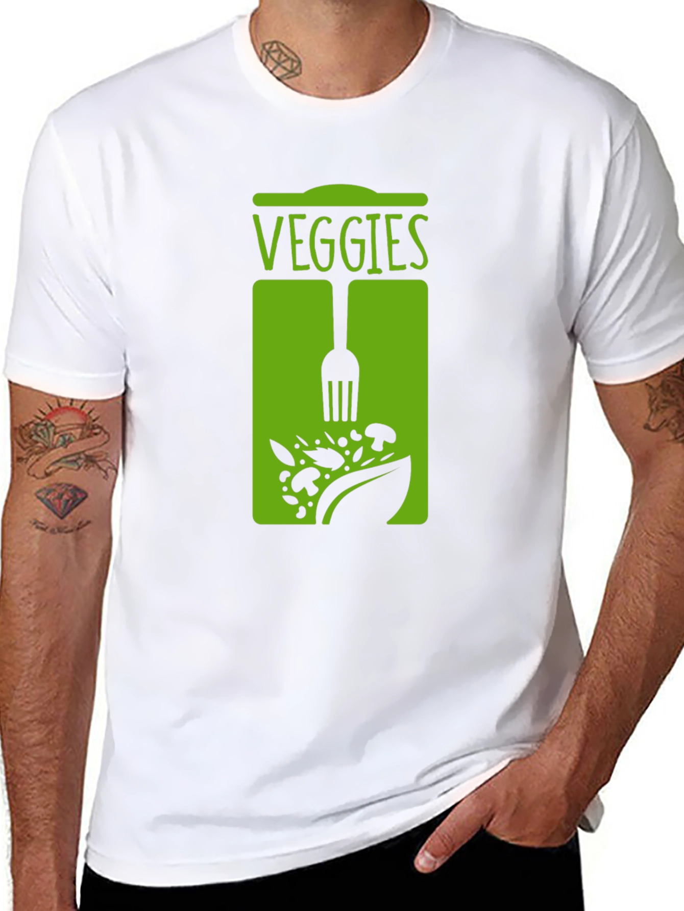 Veggie T-Shirt - Eat Your Greens