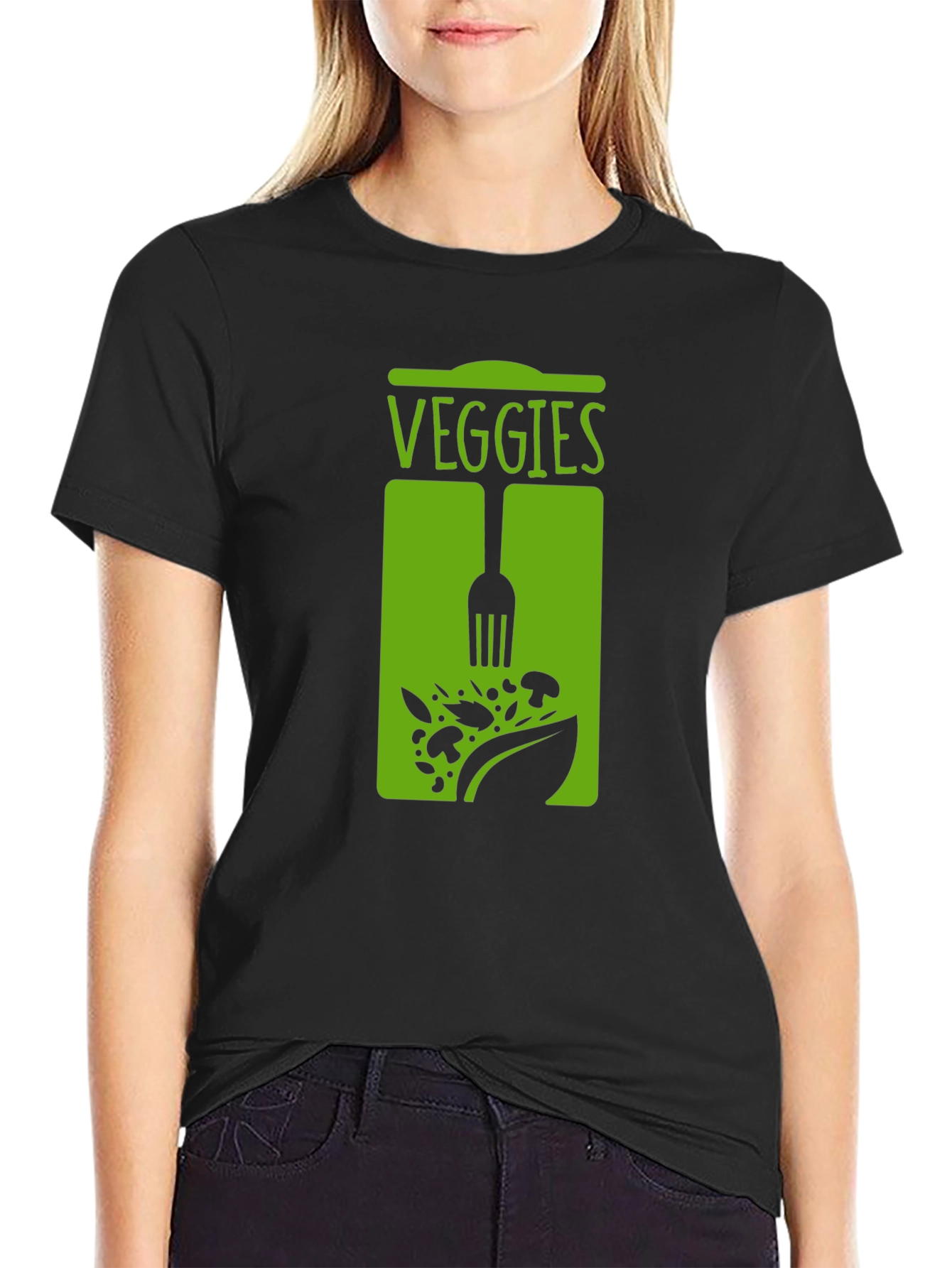 Veggie T-Shirt - Eat Your Greens