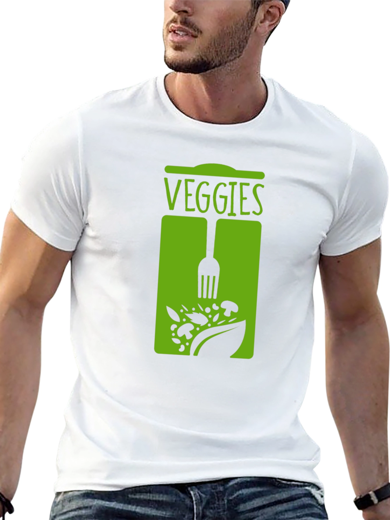Veggie T-Shirt - Eat Your Greens