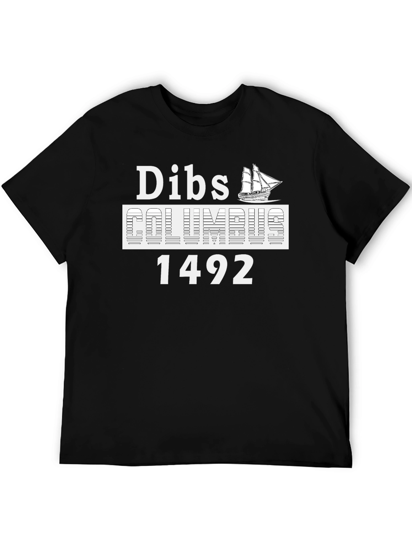 Dibs Columbus 1492 Graphic Tee