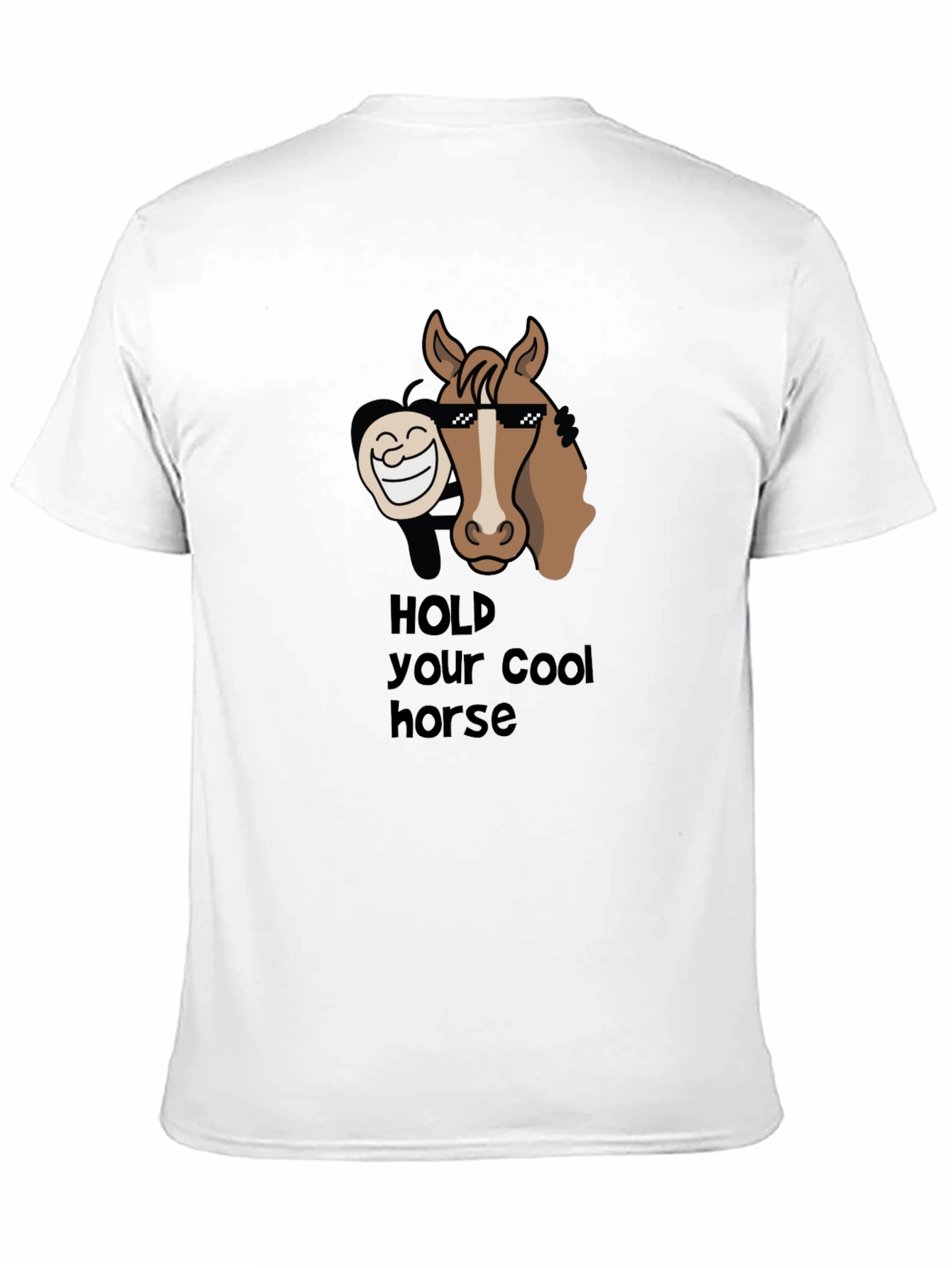 Cool Horse Graphic T-Shirt