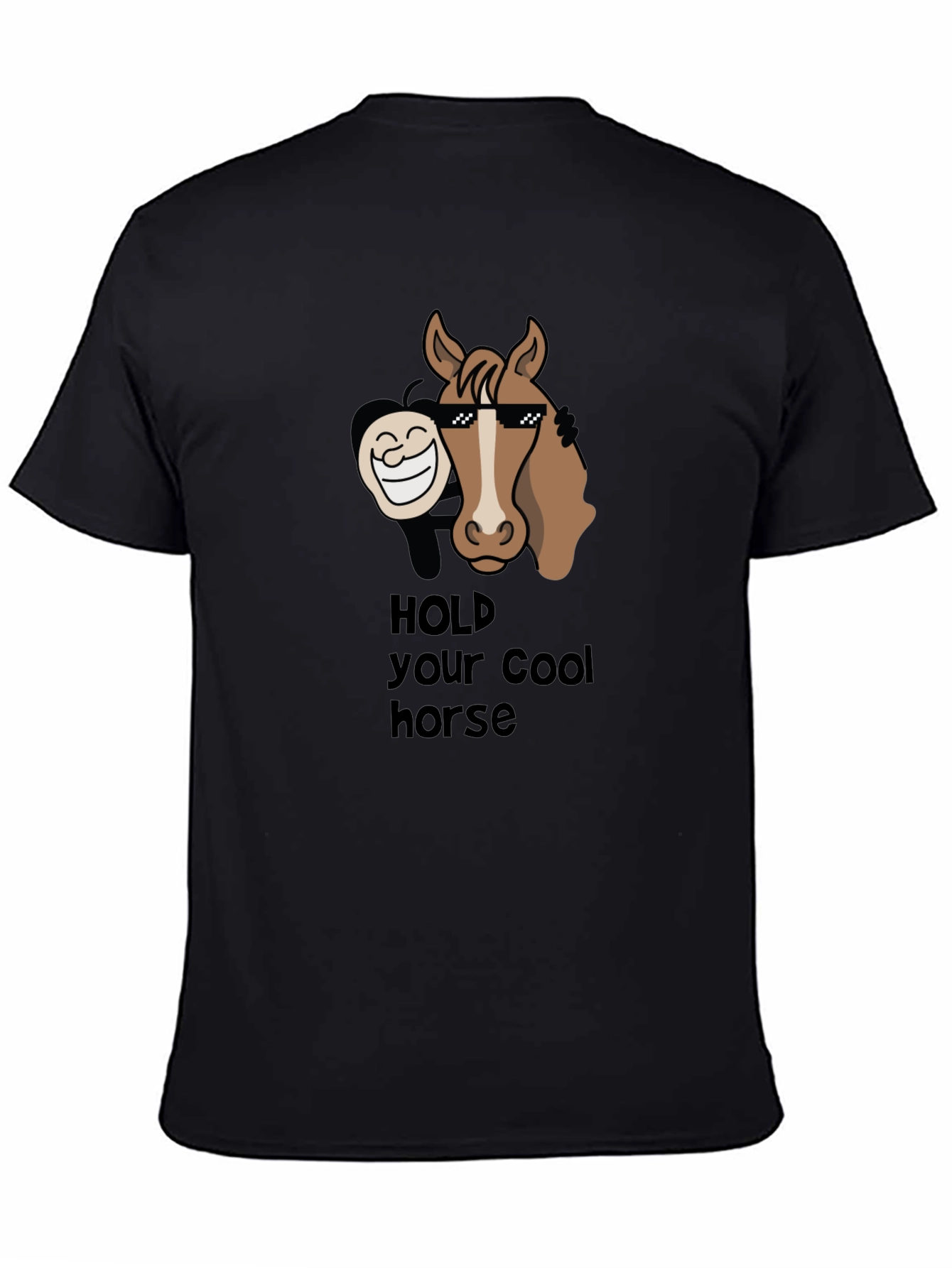 Cool Horse Graphic T-Shirt