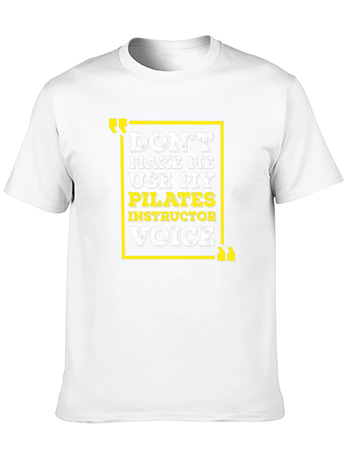 Pilates Instructor Voice Graphic Tee