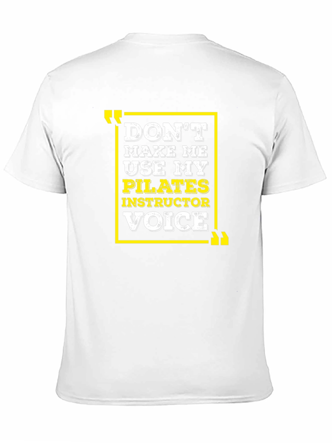 Pilates Instructor Voice Graphic Tee
