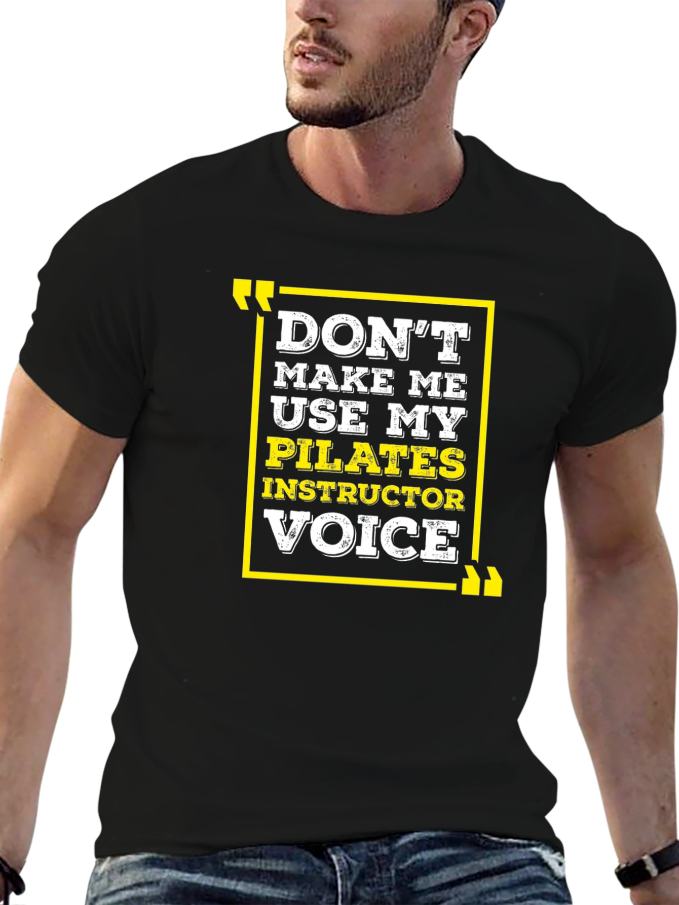 Pilates Instructor Voice Graphic Tee