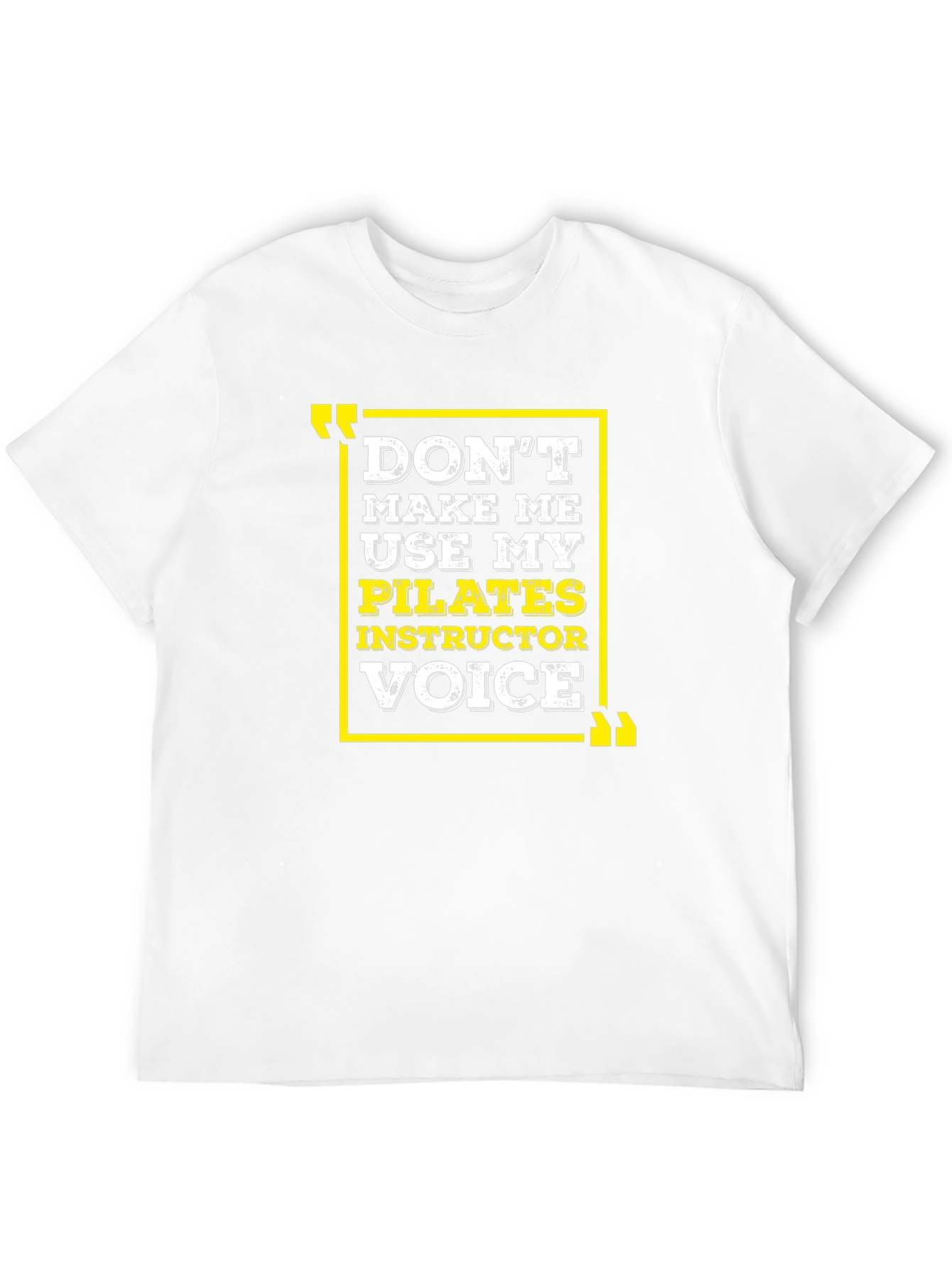 Pilates Instructor Voice Graphic Tee