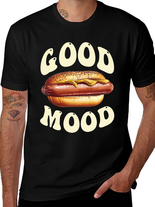 Good Mood Hotdog Graphic Tee