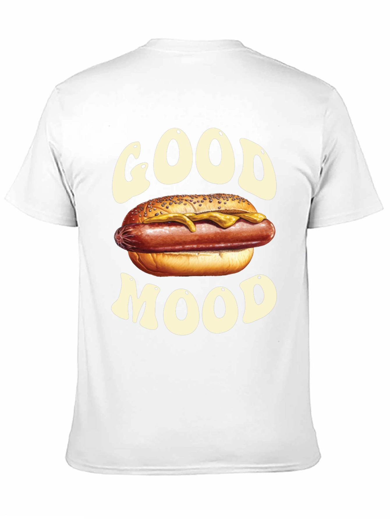 Good Mood Hotdog Graphic Tee