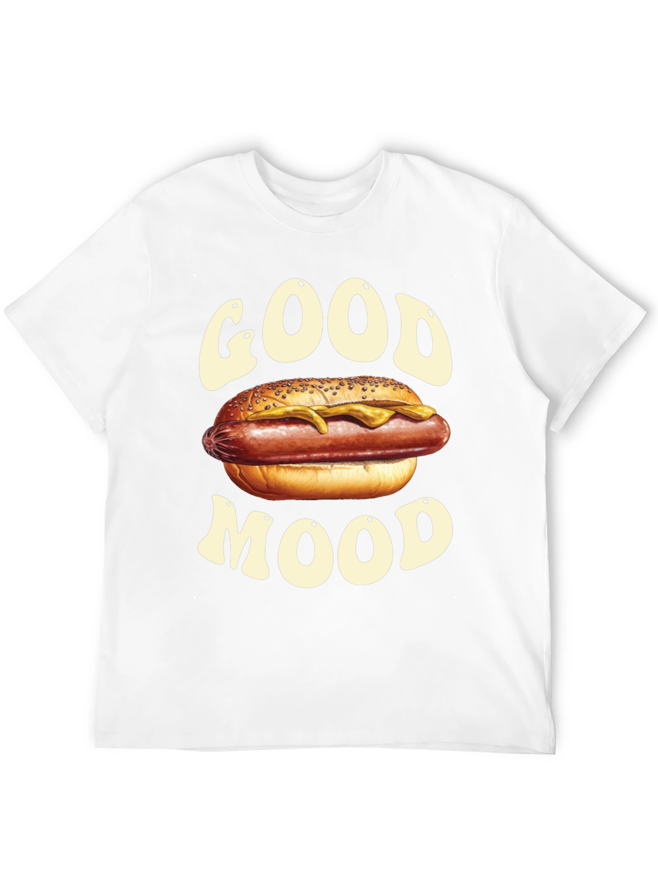 Good Mood Hotdog Graphic Tee