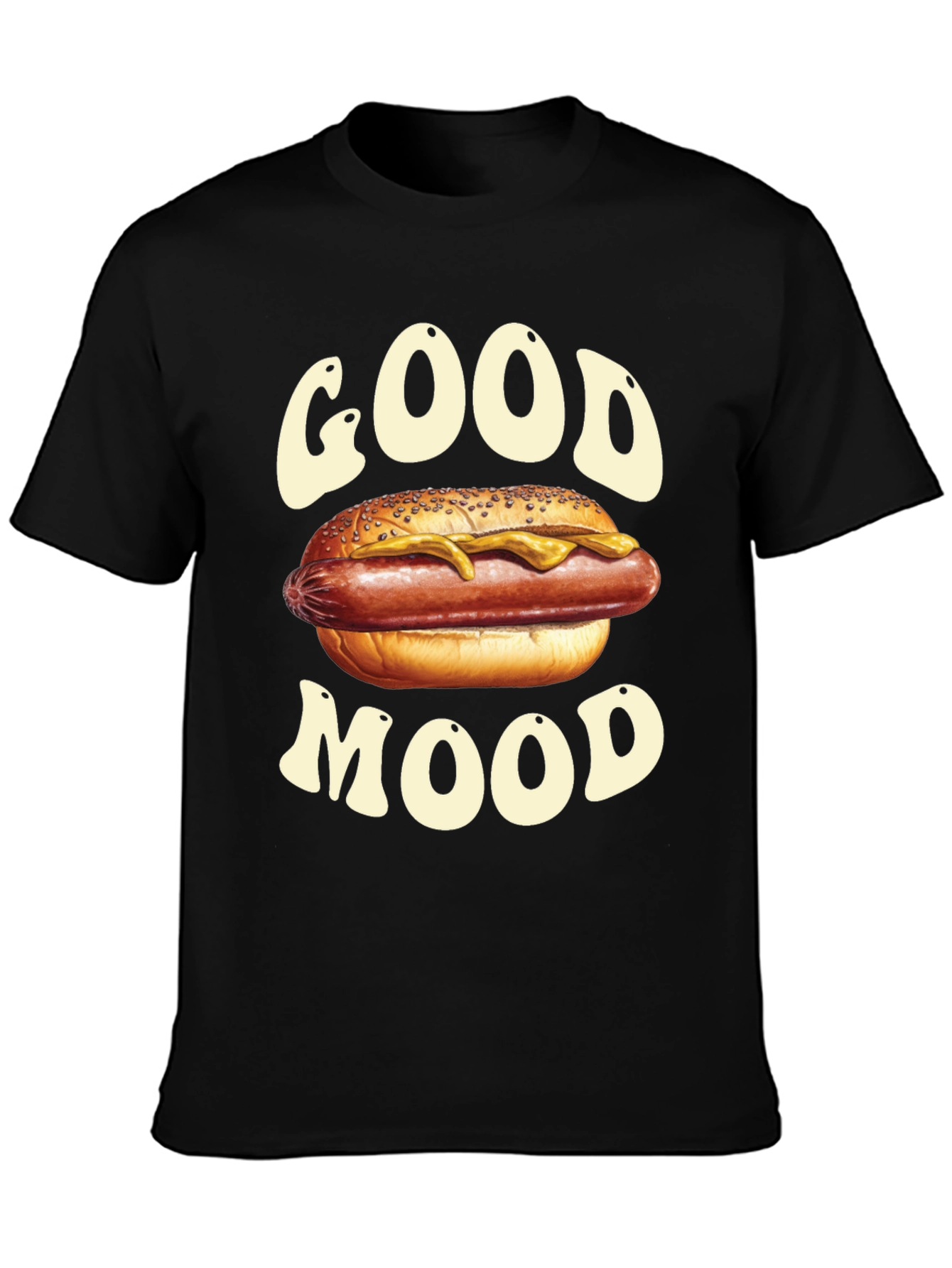 Good Mood Hotdog Graphic Tee
