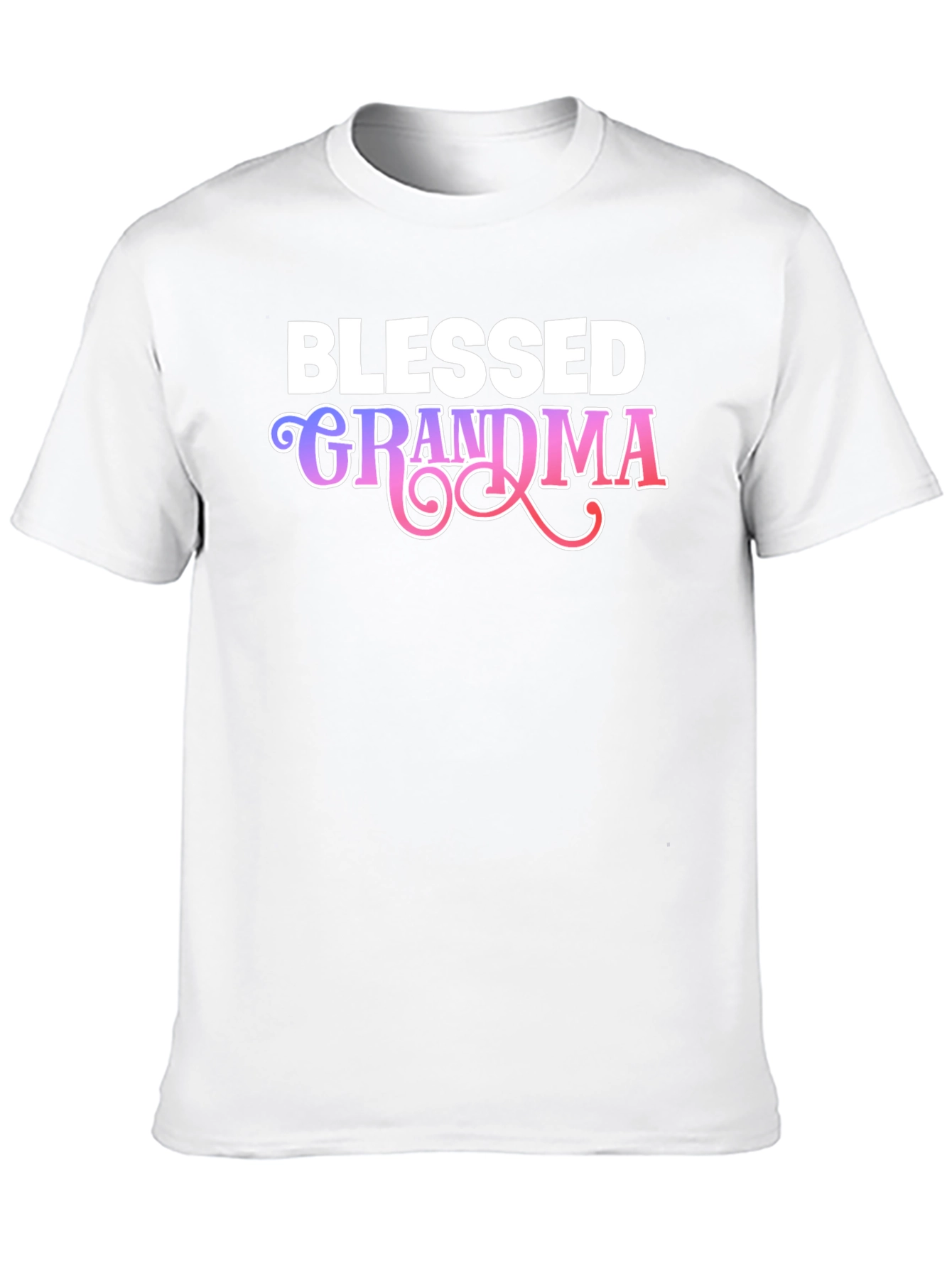 Blessed Grandma Graphic T-Shirt