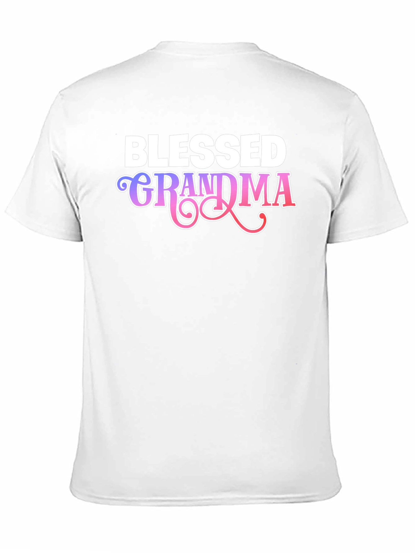Blessed Grandma Graphic T-Shirt