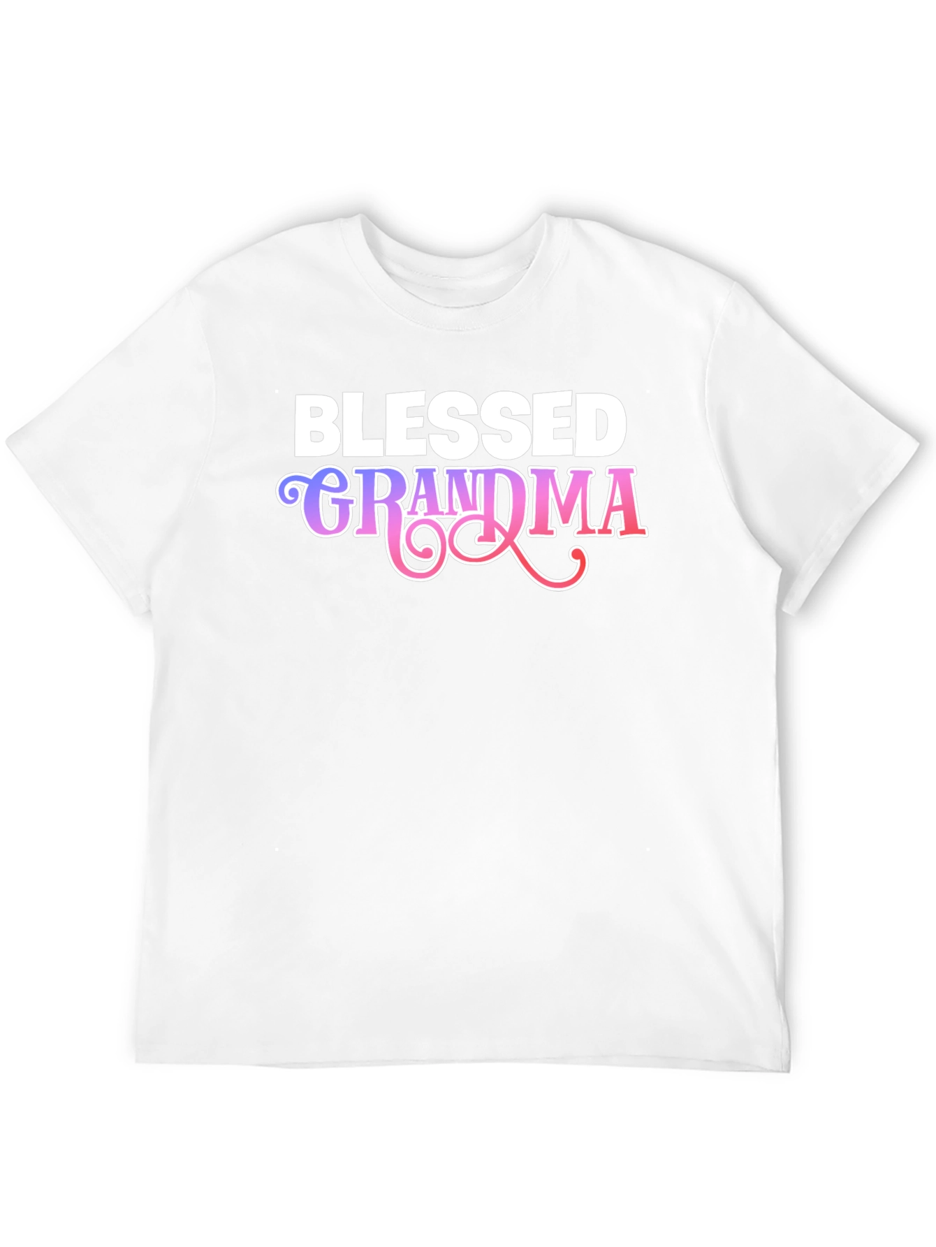 Blessed Grandma Graphic T-Shirt