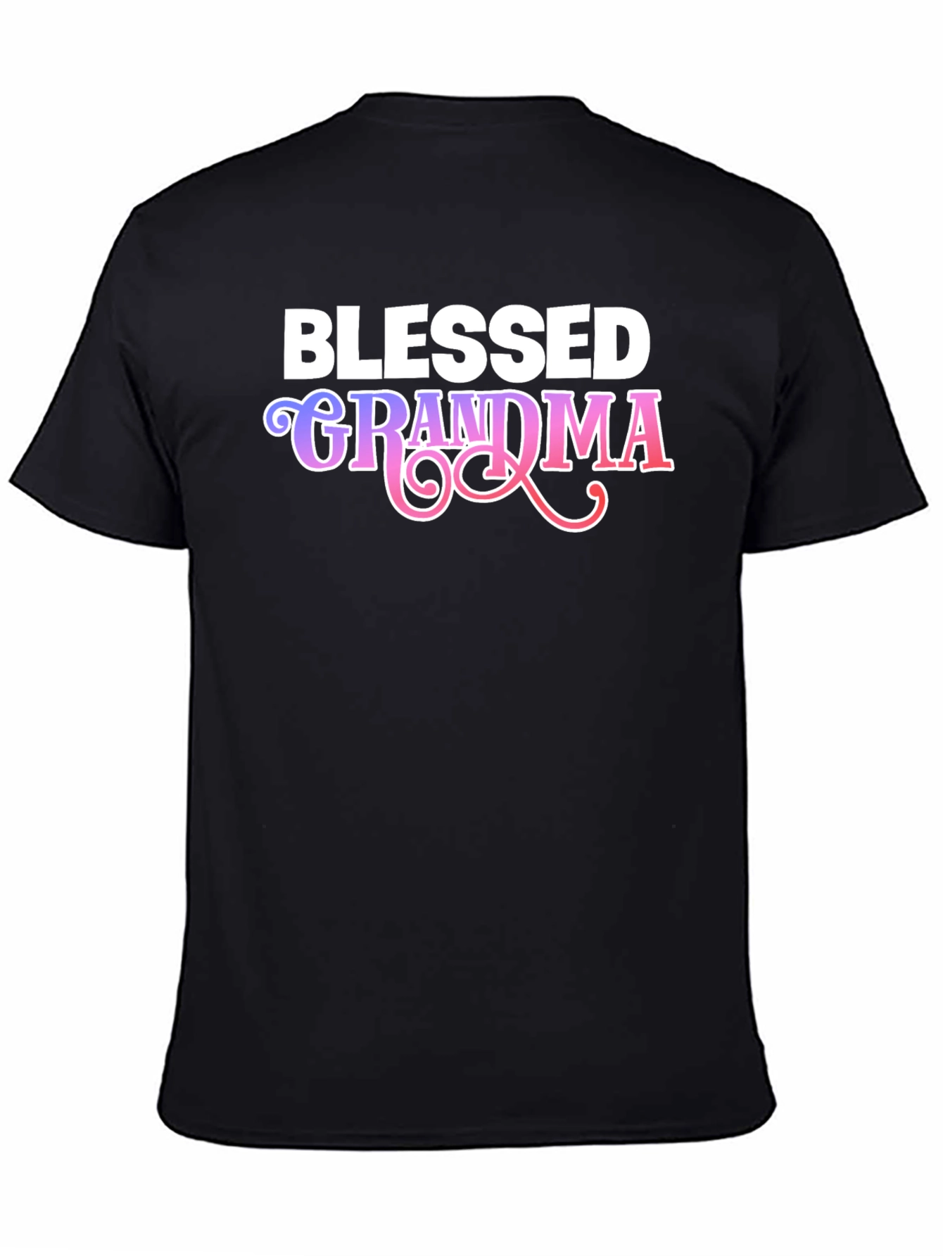 Blessed Grandma Graphic T-Shirt