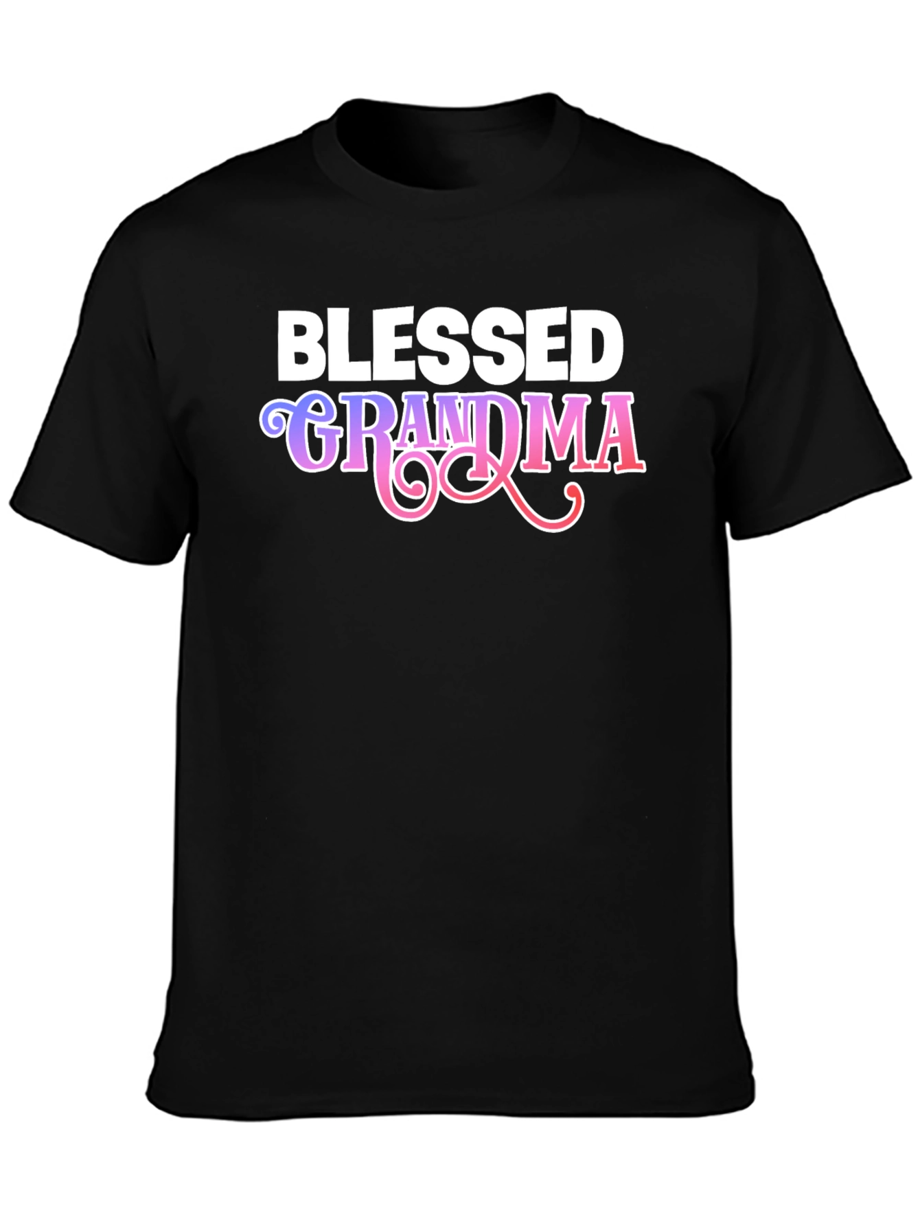 Blessed Grandma Graphic T-Shirt