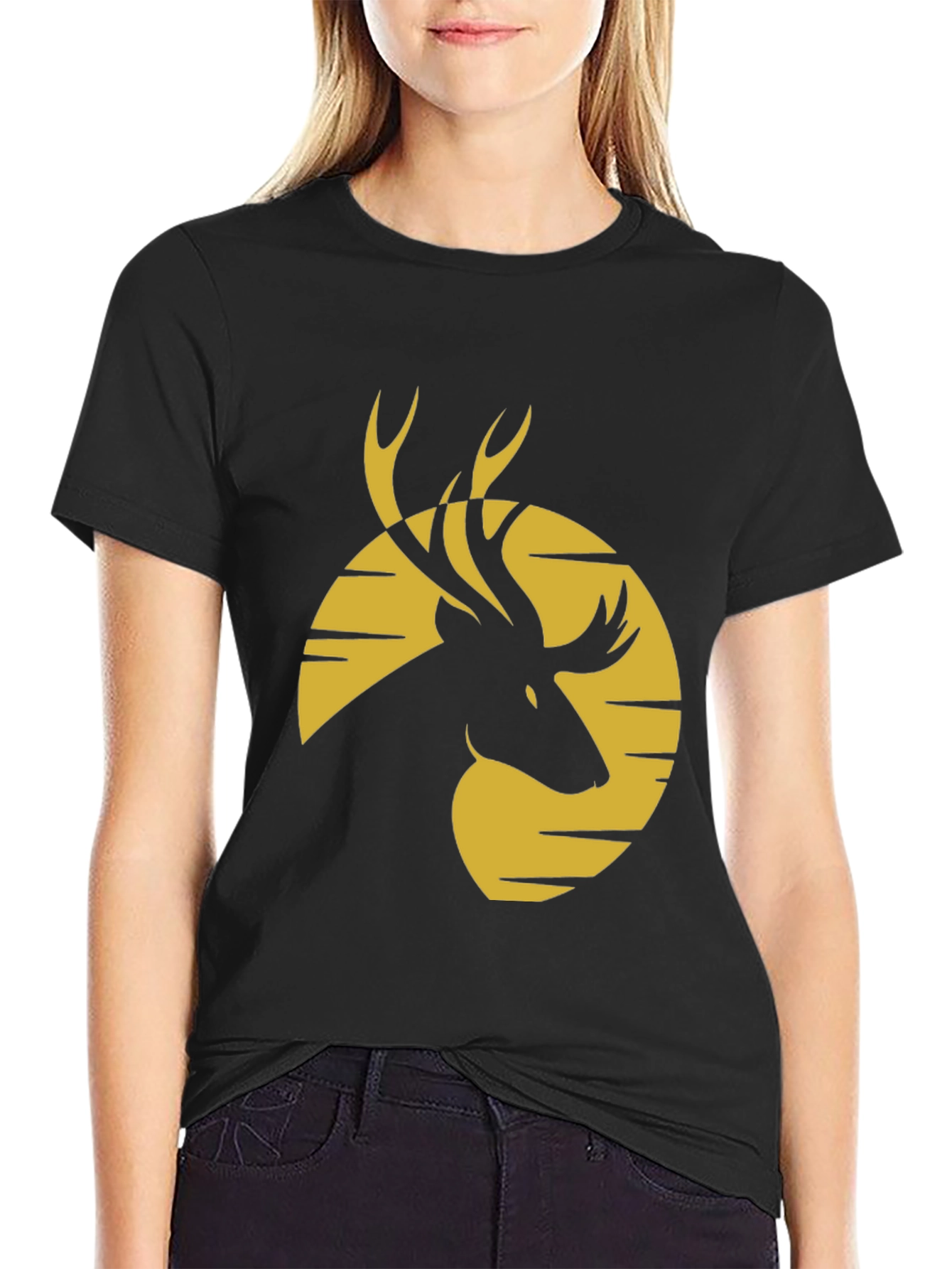 Deer Silhouette T-Shirt