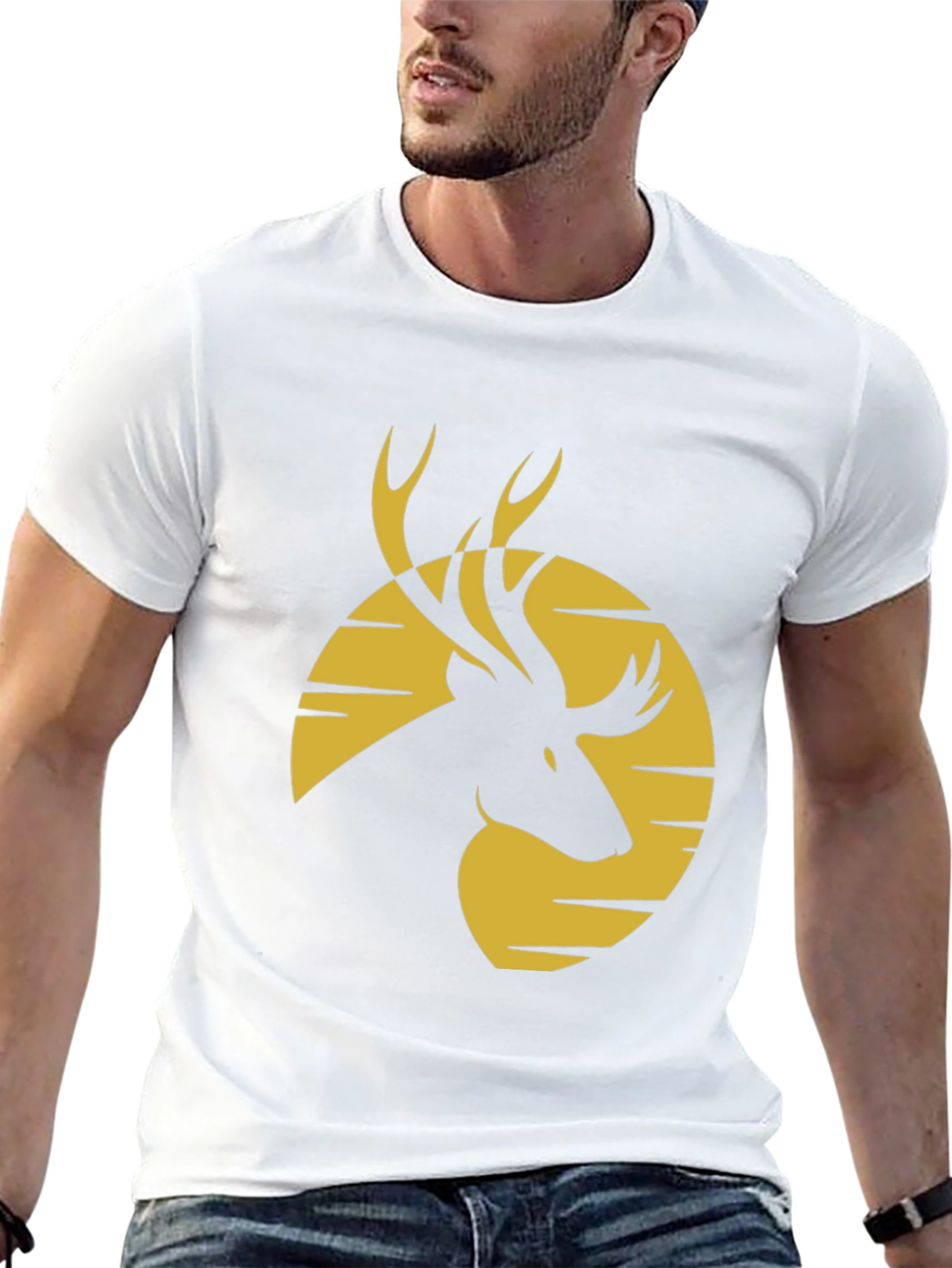 Deer Silhouette T-Shirt