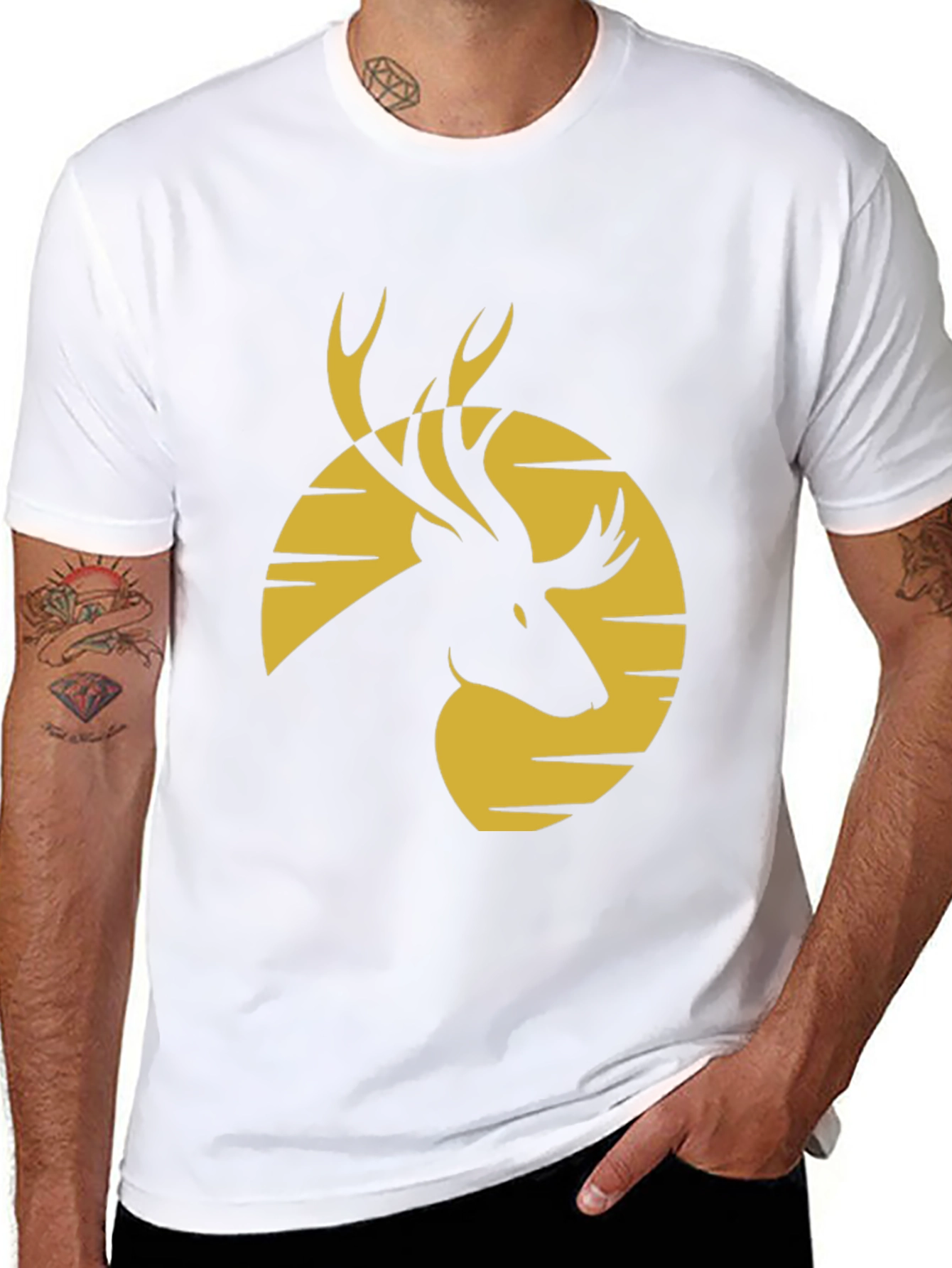 Deer Silhouette T-Shirt