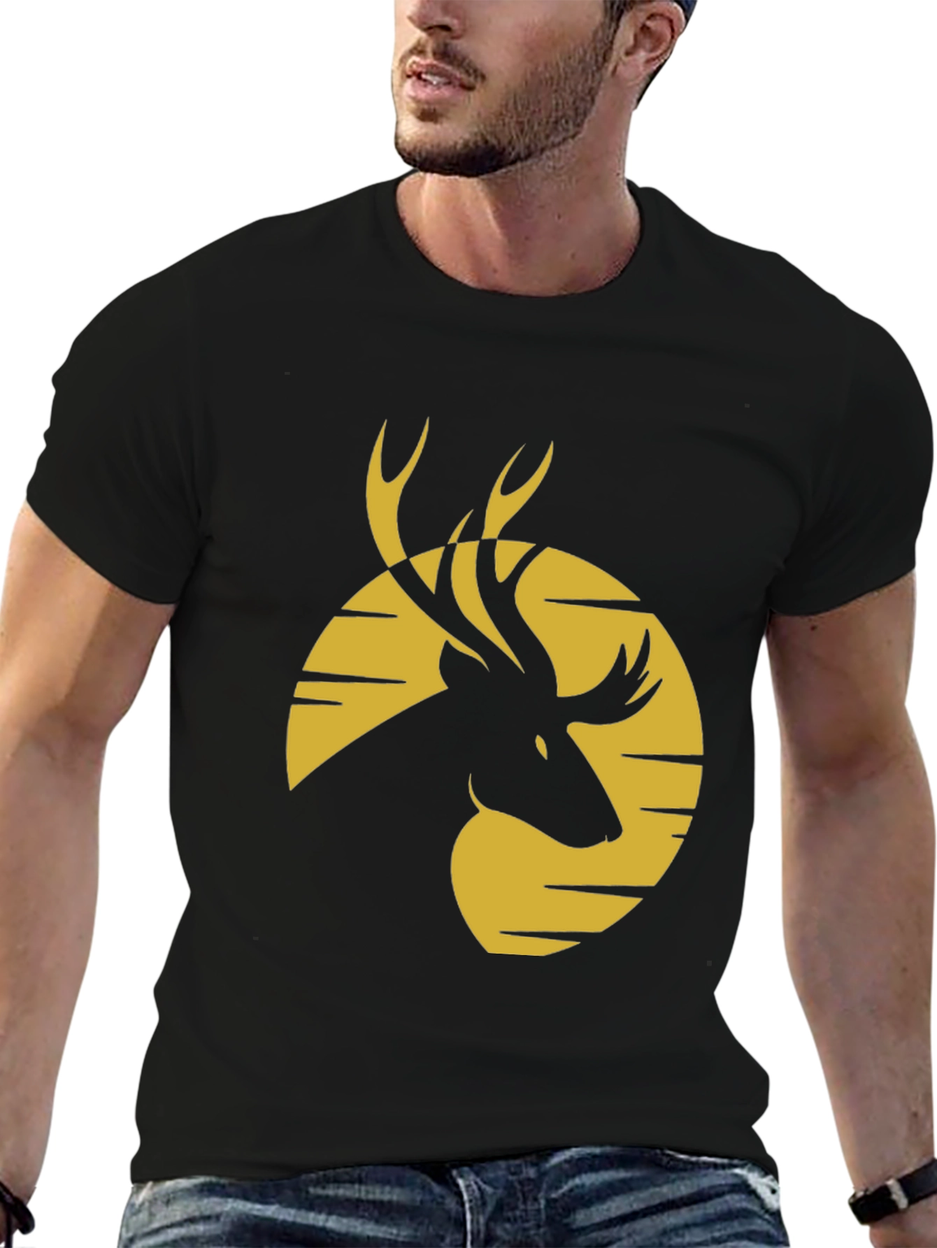 Deer Silhouette T-Shirt