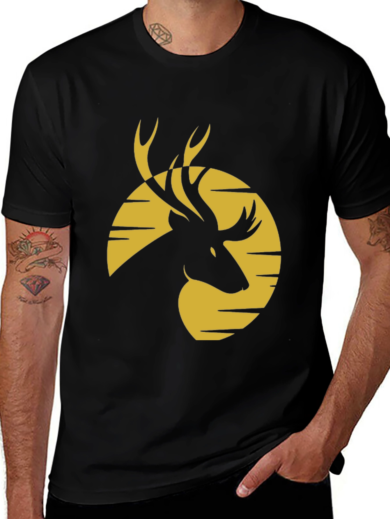Deer Silhouette T-Shirt