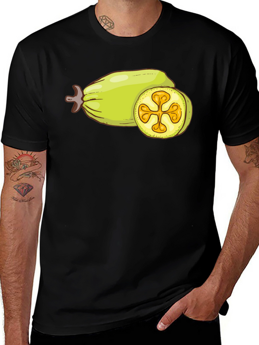 Feijoa Fruit Graphic Tee - Unique & Stylish
