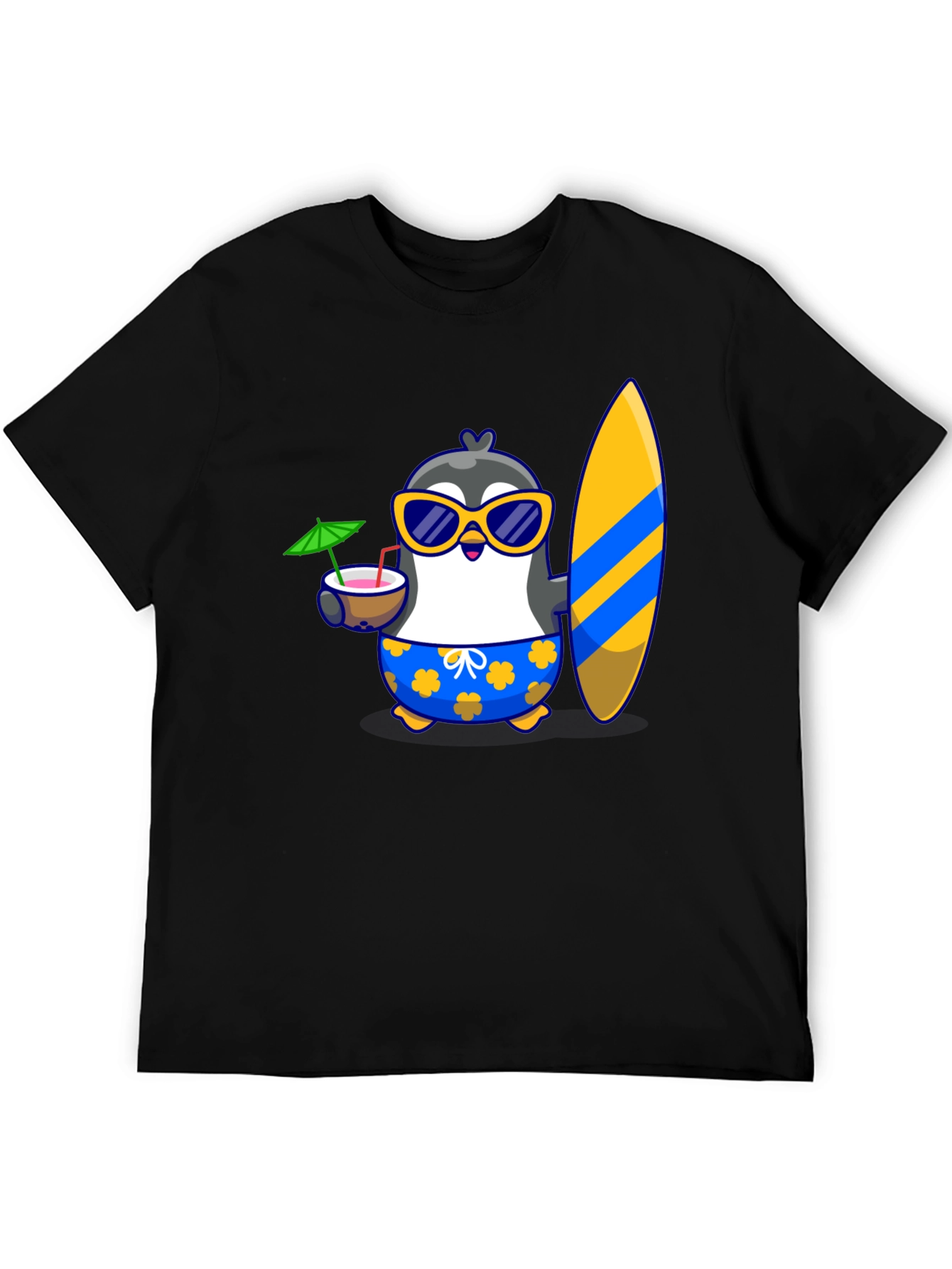 Penguin Summer Vibes T-Shirt
