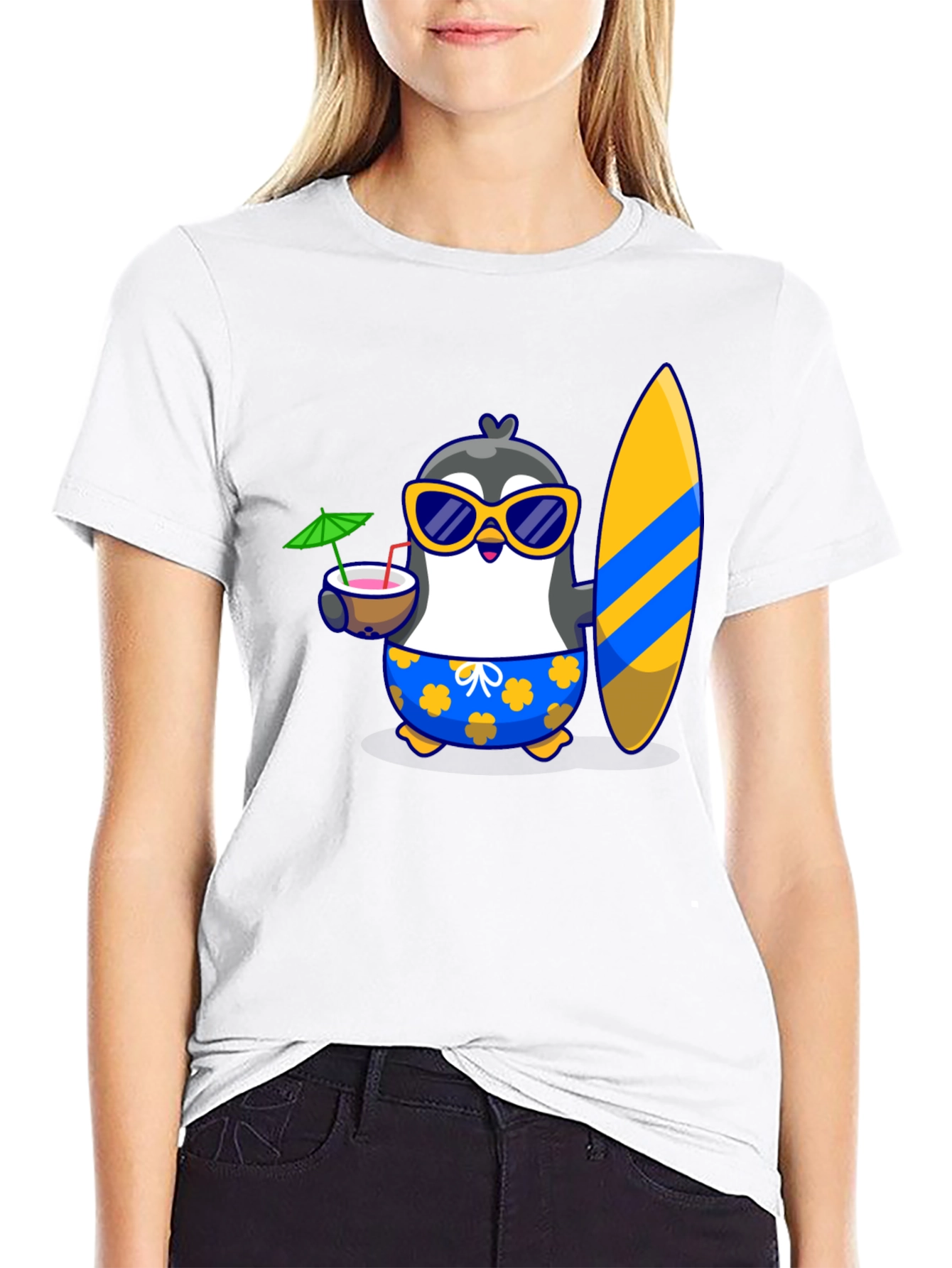 Penguin Summer Vibes T-Shirt