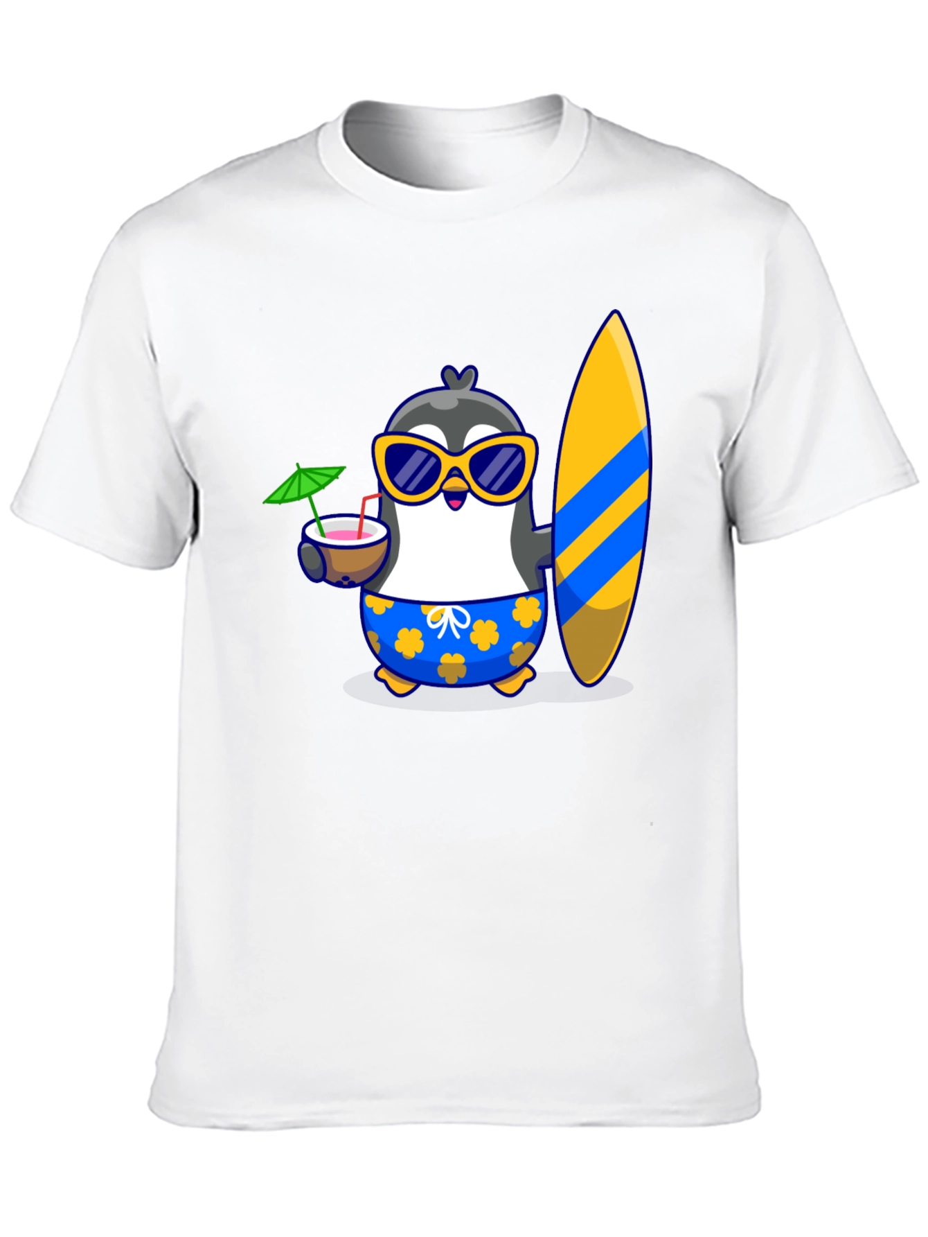 Penguin Summer Vibes T-Shirt
