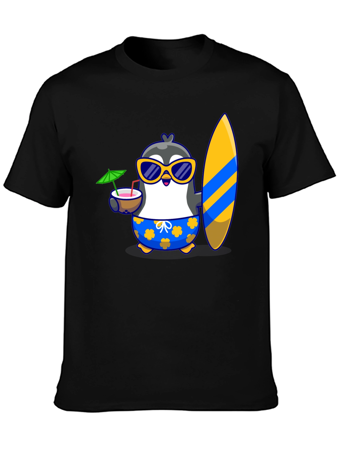 Penguin Summer Vibes T-Shirt