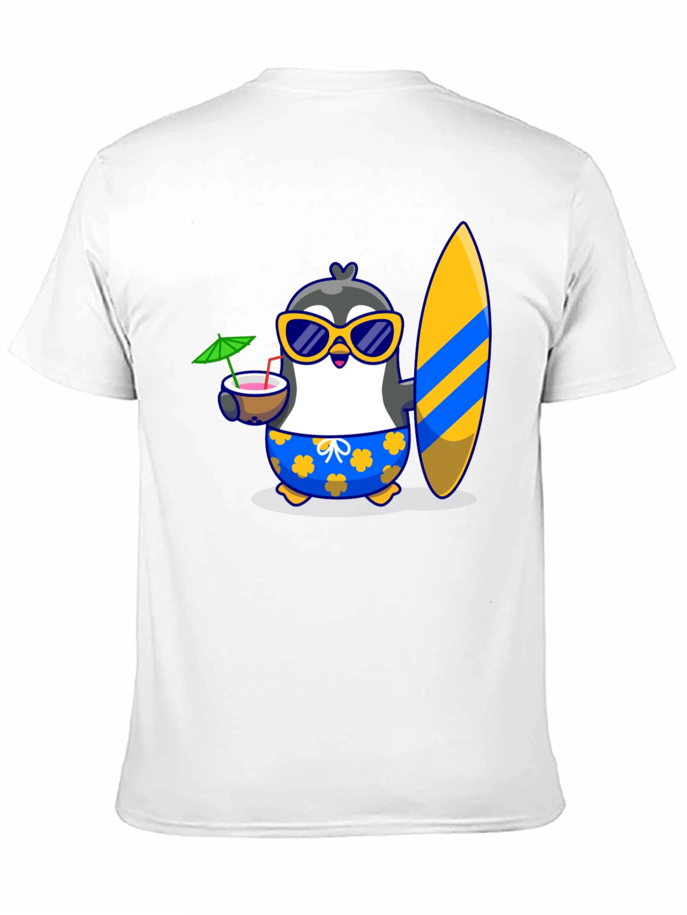 Penguin Summer Vibes T-Shirt