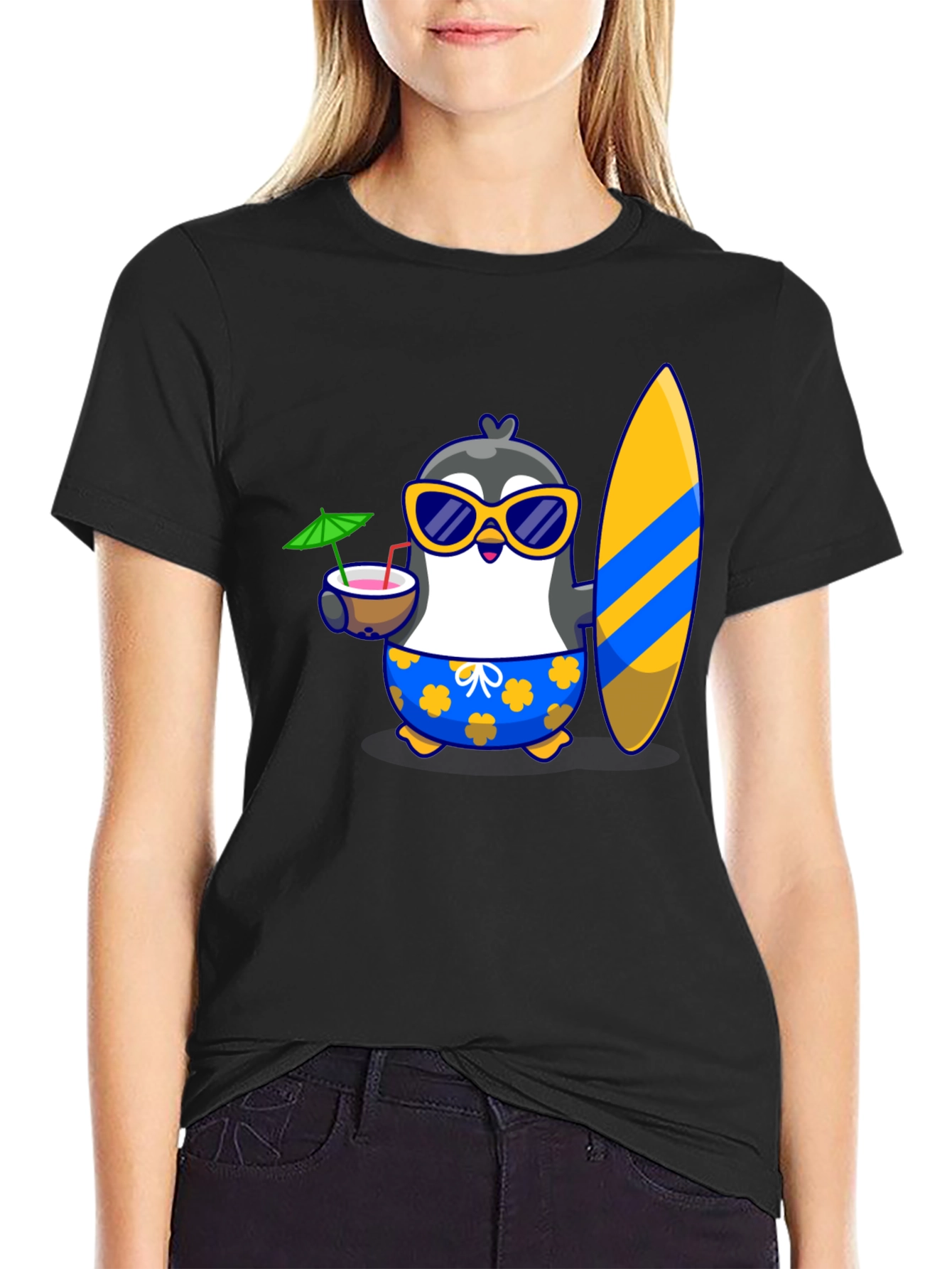 Penguin Summer Vibes T-Shirt