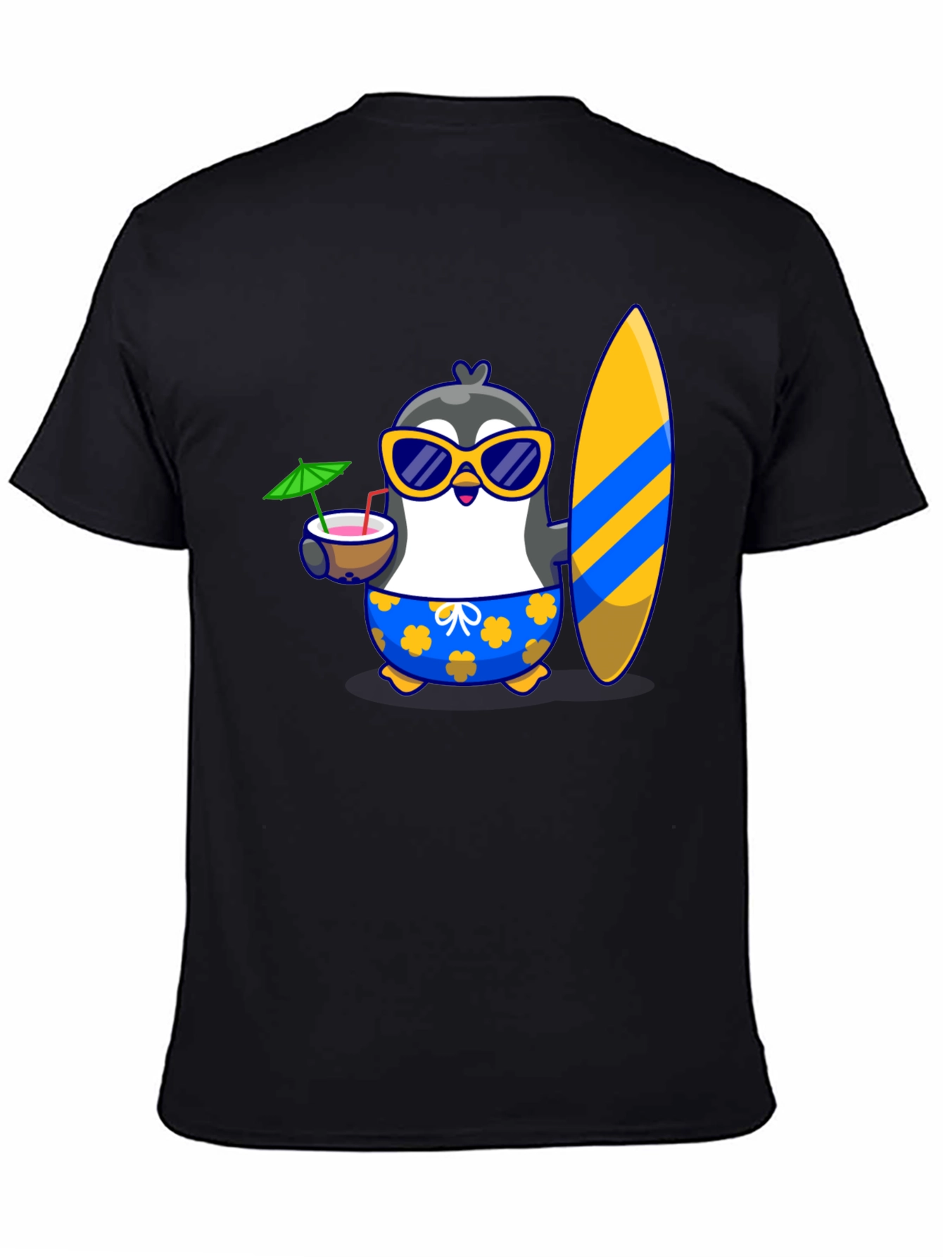 Penguin Summer Vibes T-Shirt