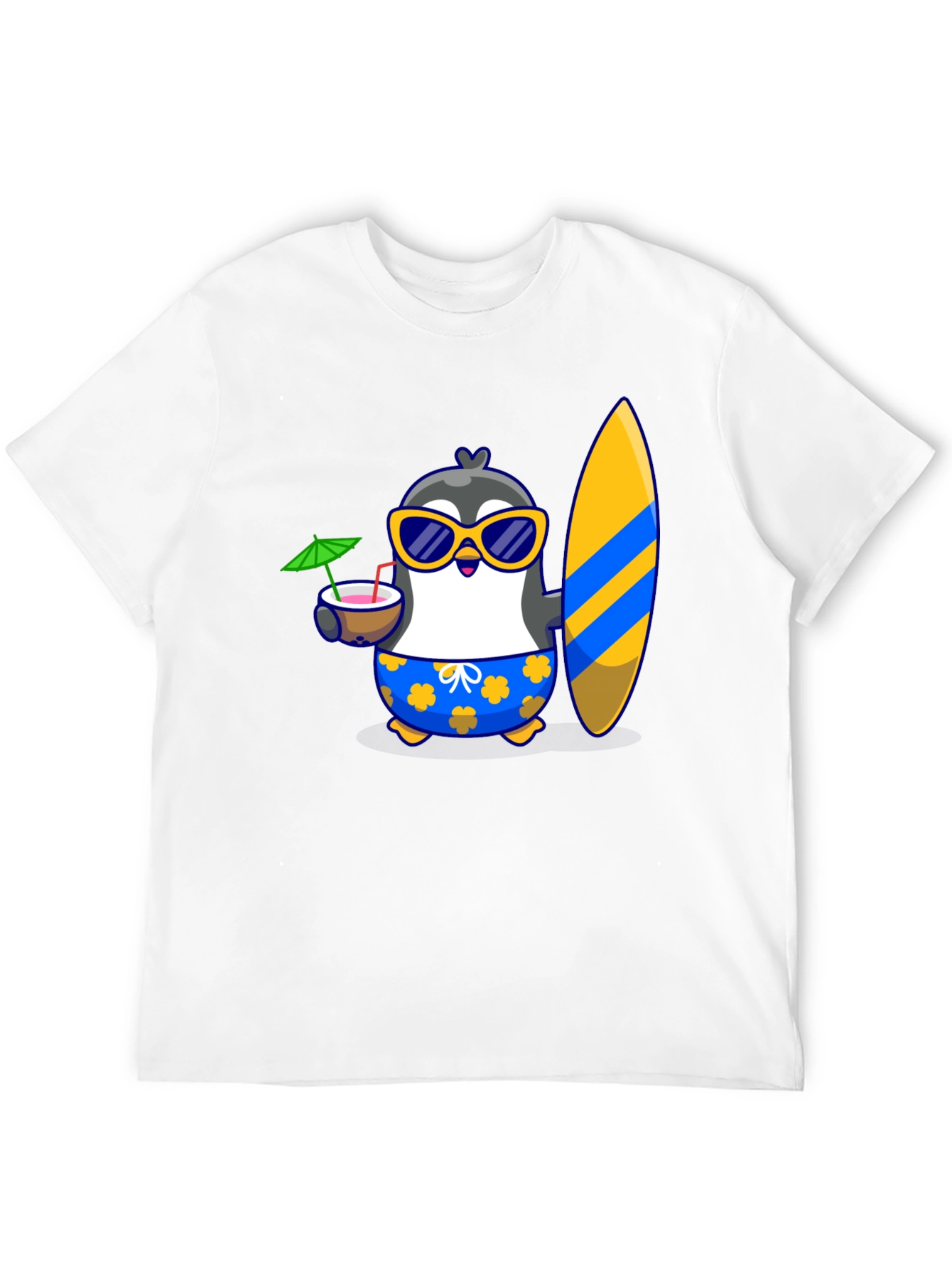 Penguin Summer Vibes T-Shirt